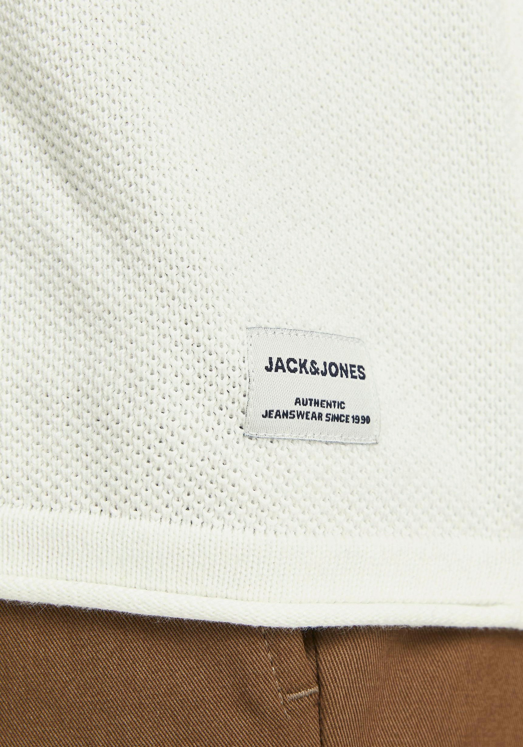 Jack & Jones Rundhalspullover »HILL KNIT«