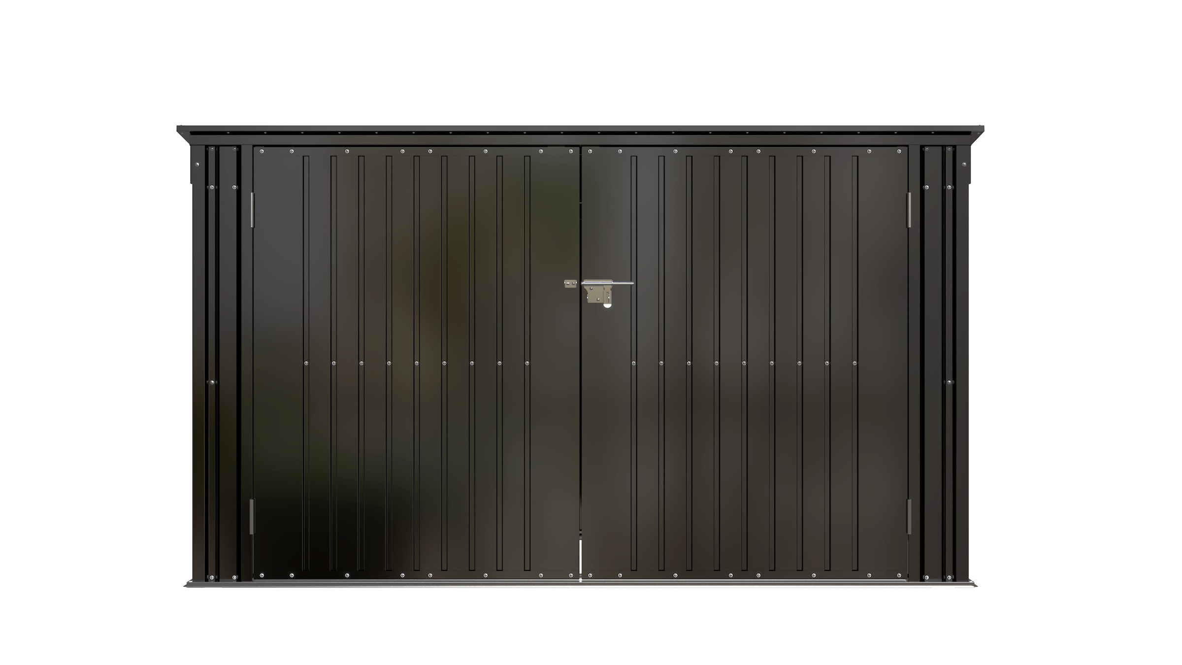 KONIFERA Coffre à poubelles »Oviedo« LxPxH : 233x105x133 cm
