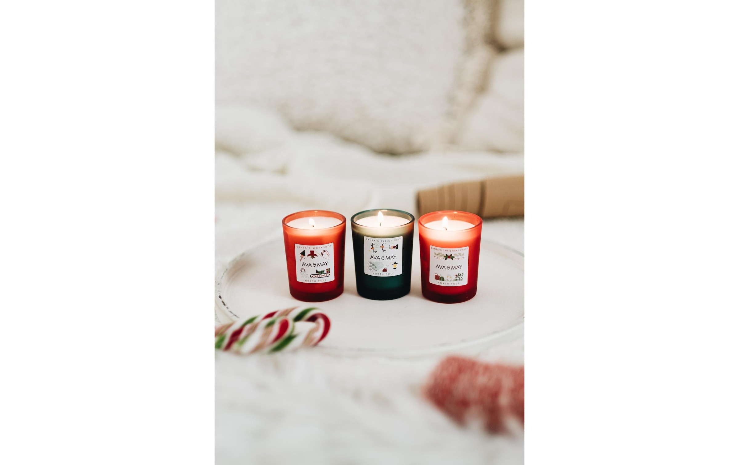 AVA & MAY Geschenkbox »North Pole«