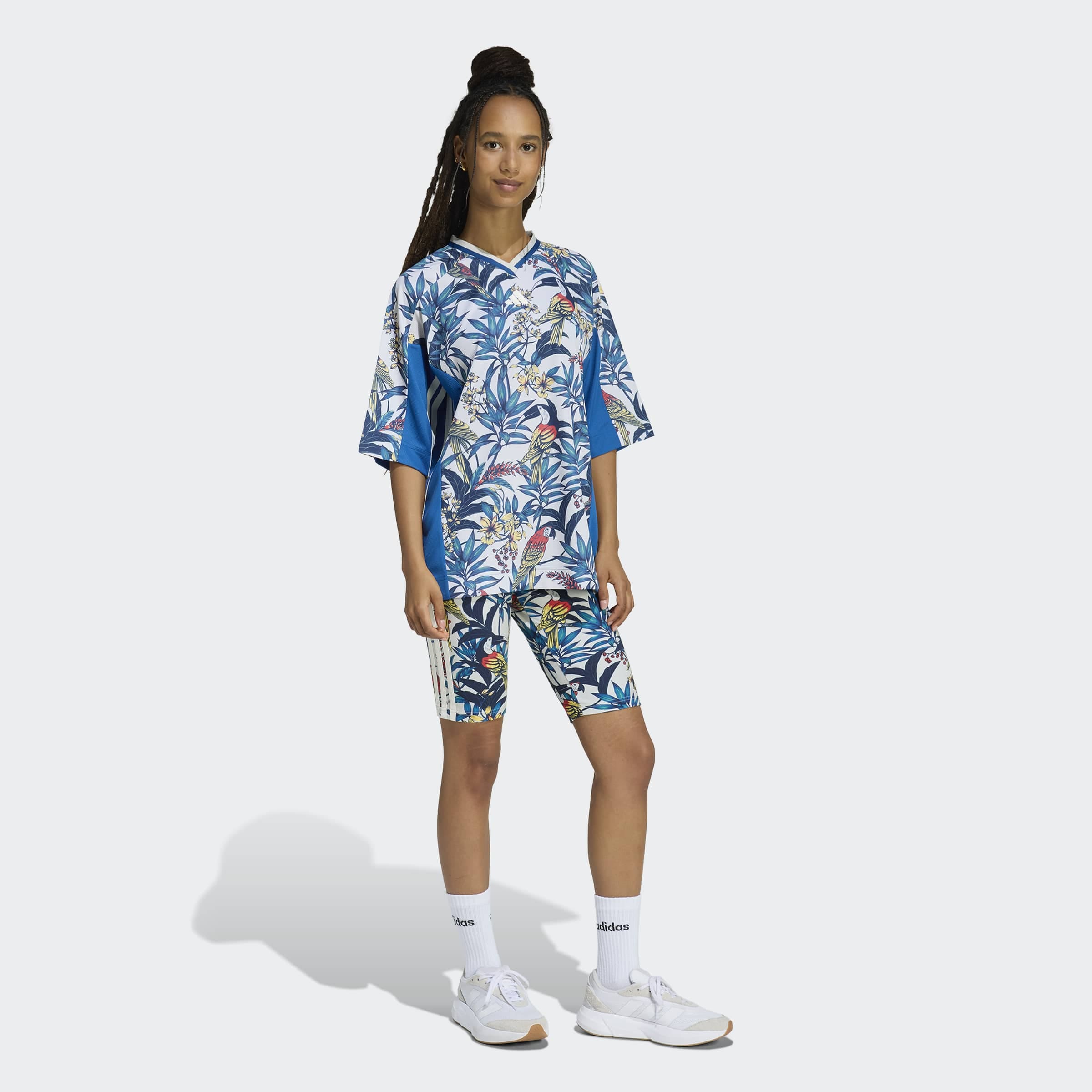 adidas Sportswear Short »ADIDAS X FARM RIO BIKE«