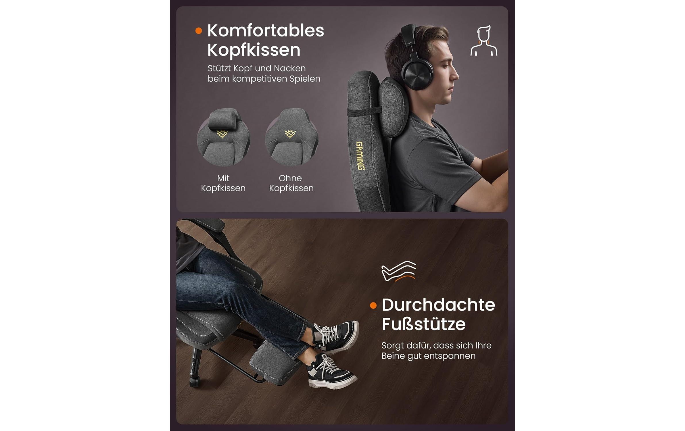 SONGMICS Bürostuhl »Cyrus« ()