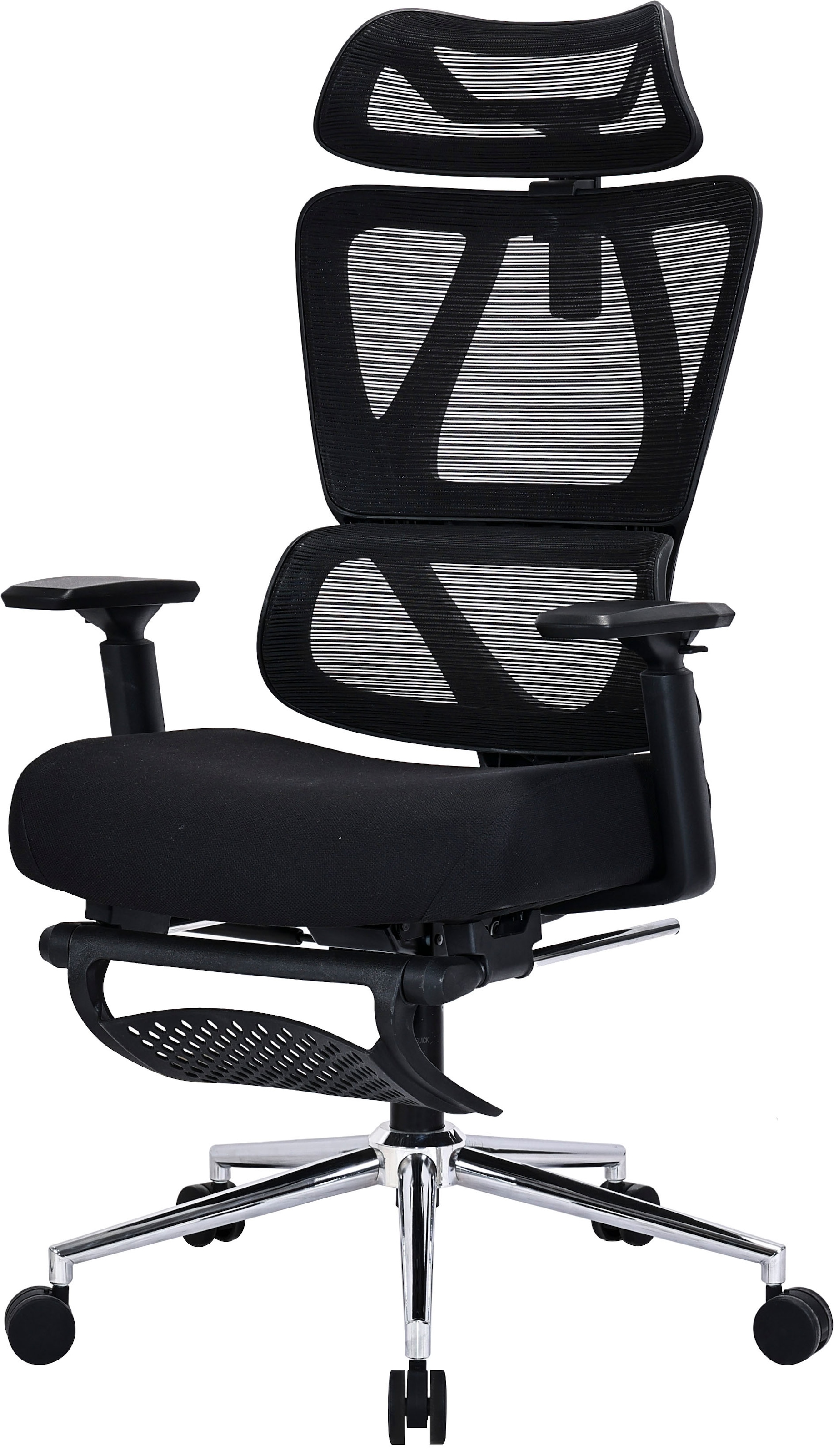 GOODproduct Drehstuhl »Andora, moderner ergonomischer Schreibtischstuhl« () mit Fussstütze