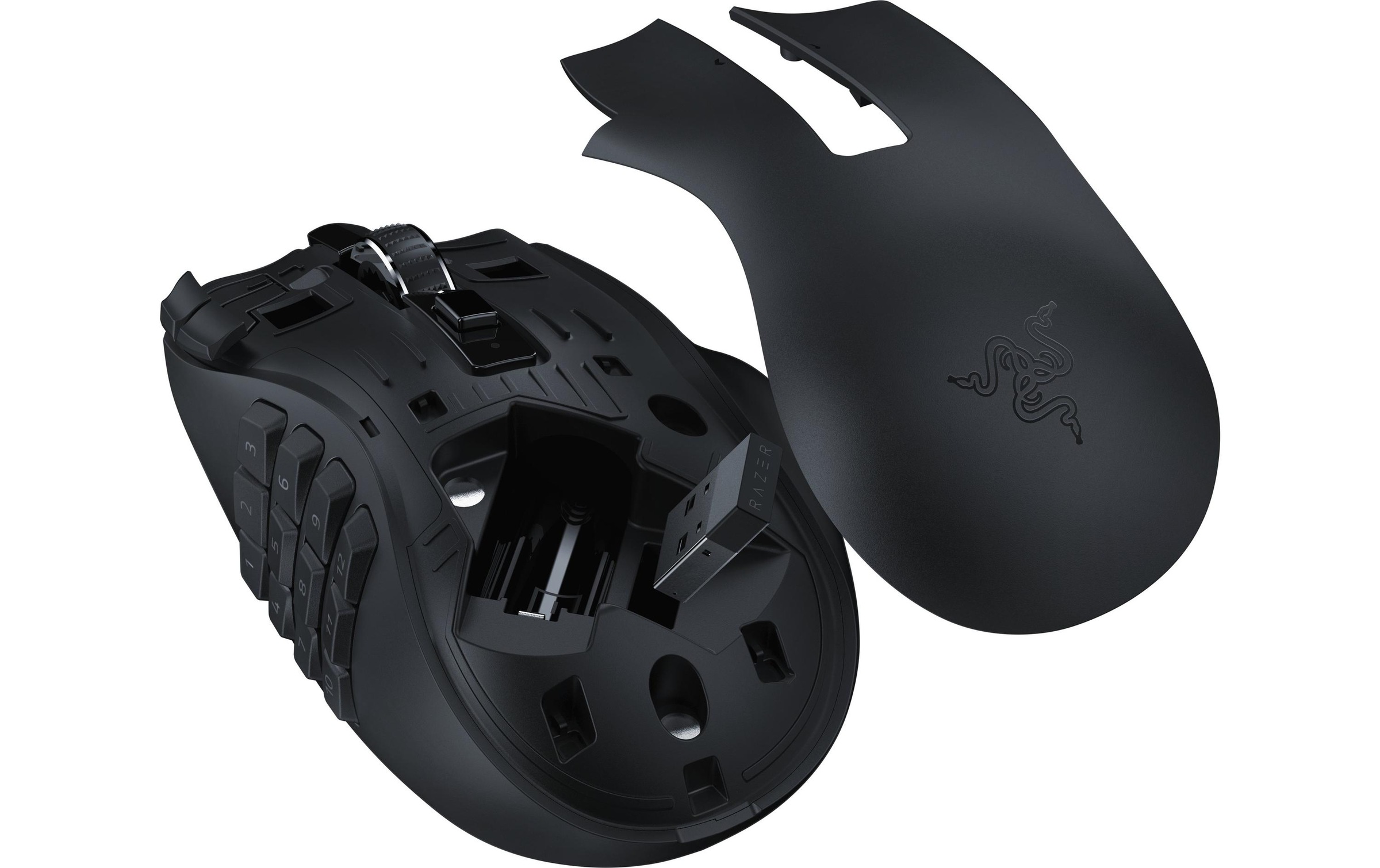 Gaming-Maus »Naga V2 HyperSpeed«, Bluetooth