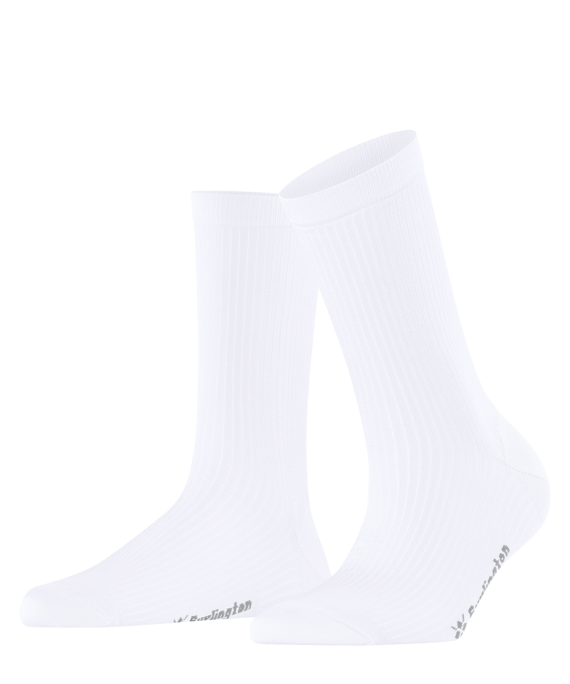 Burlington Socken »Princess Street« Einheitsgrösse 36-41, feine Rippenstruktur, Viskosemischung