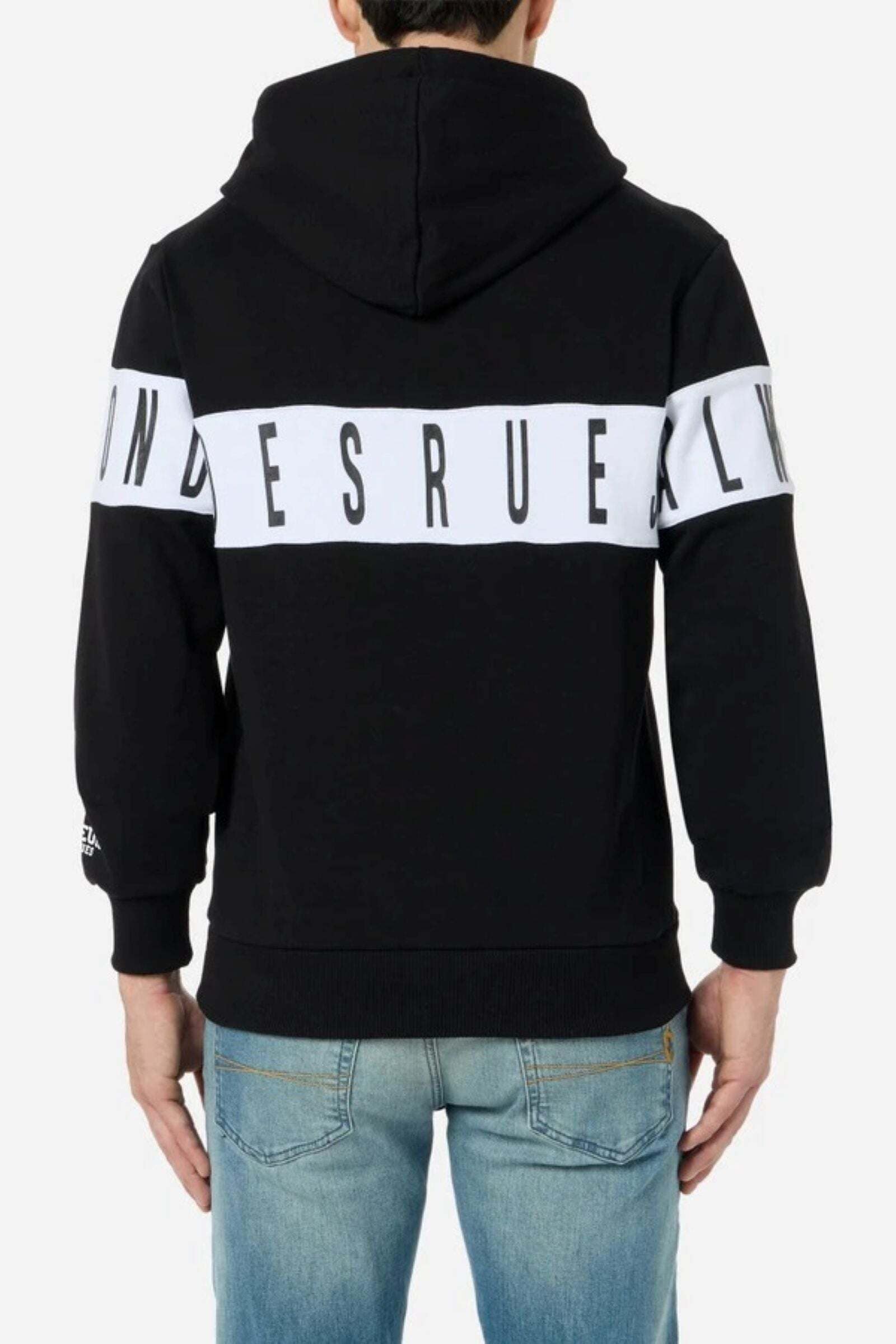 BOXEUR DES RUES Pull à capuche »BOXEUR DES RUES Kapuzenpullover With Insert«