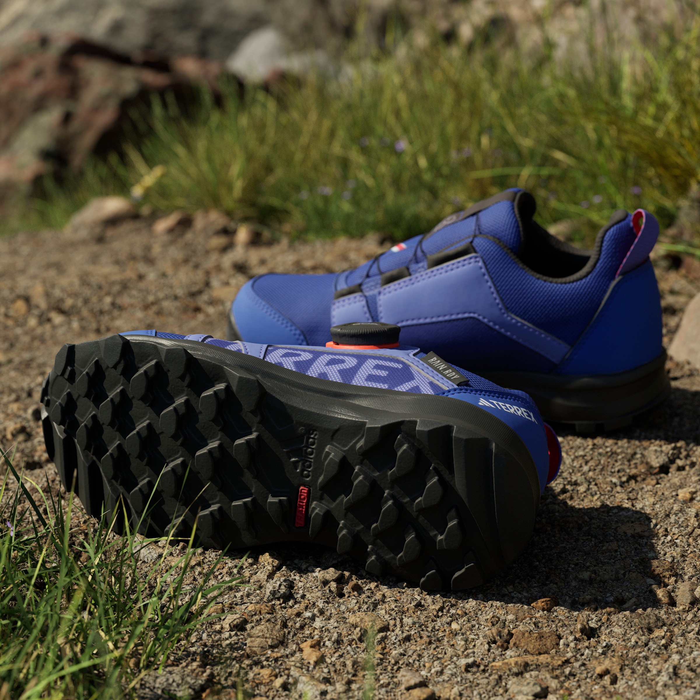 adidas TERREX Trailrunningschuh »AGRAVIC BOA RAIN.RDY TRAILRUNNING«, wasserdicht