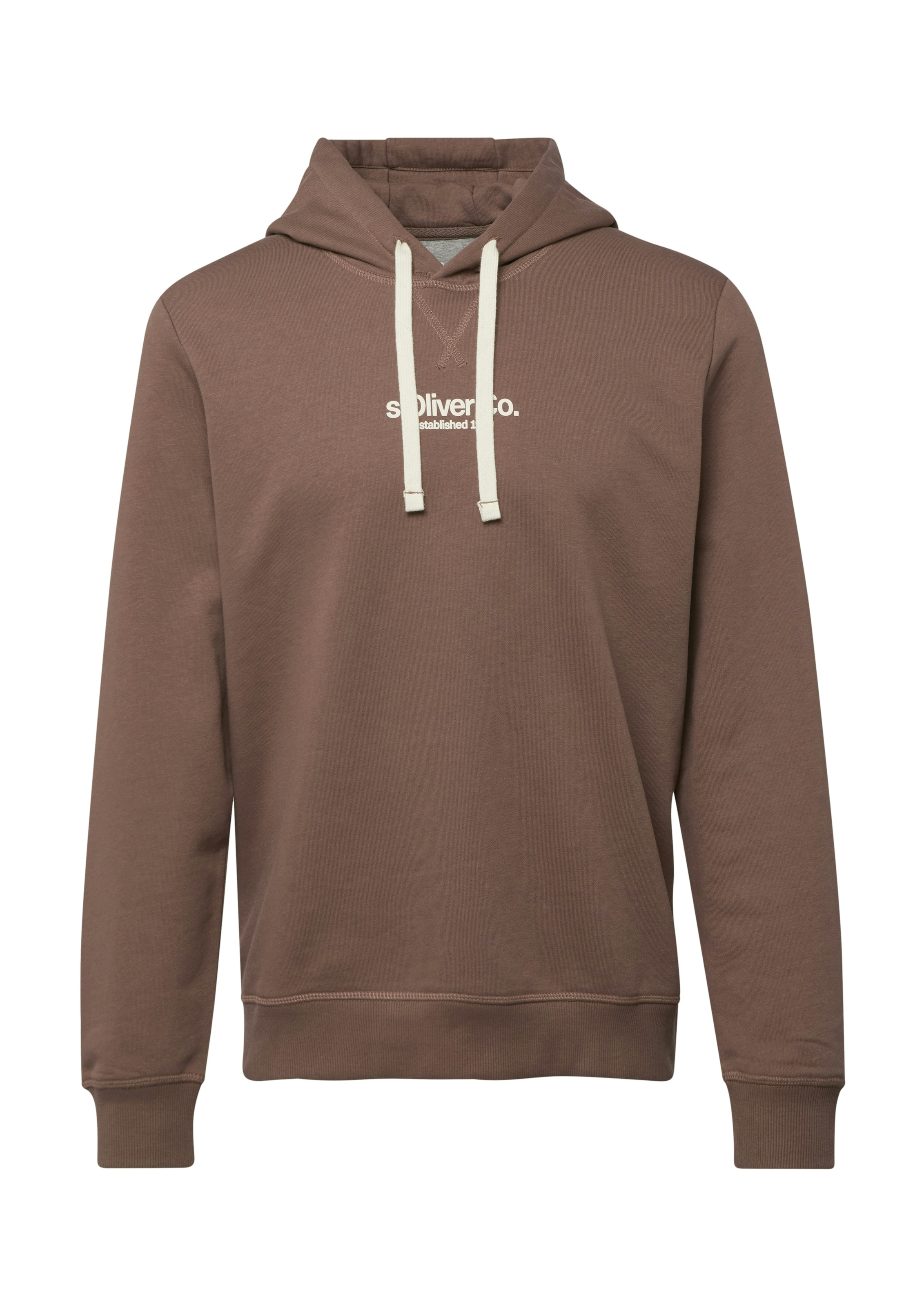 s.Oliver Hoodie , avec logo et inscription
