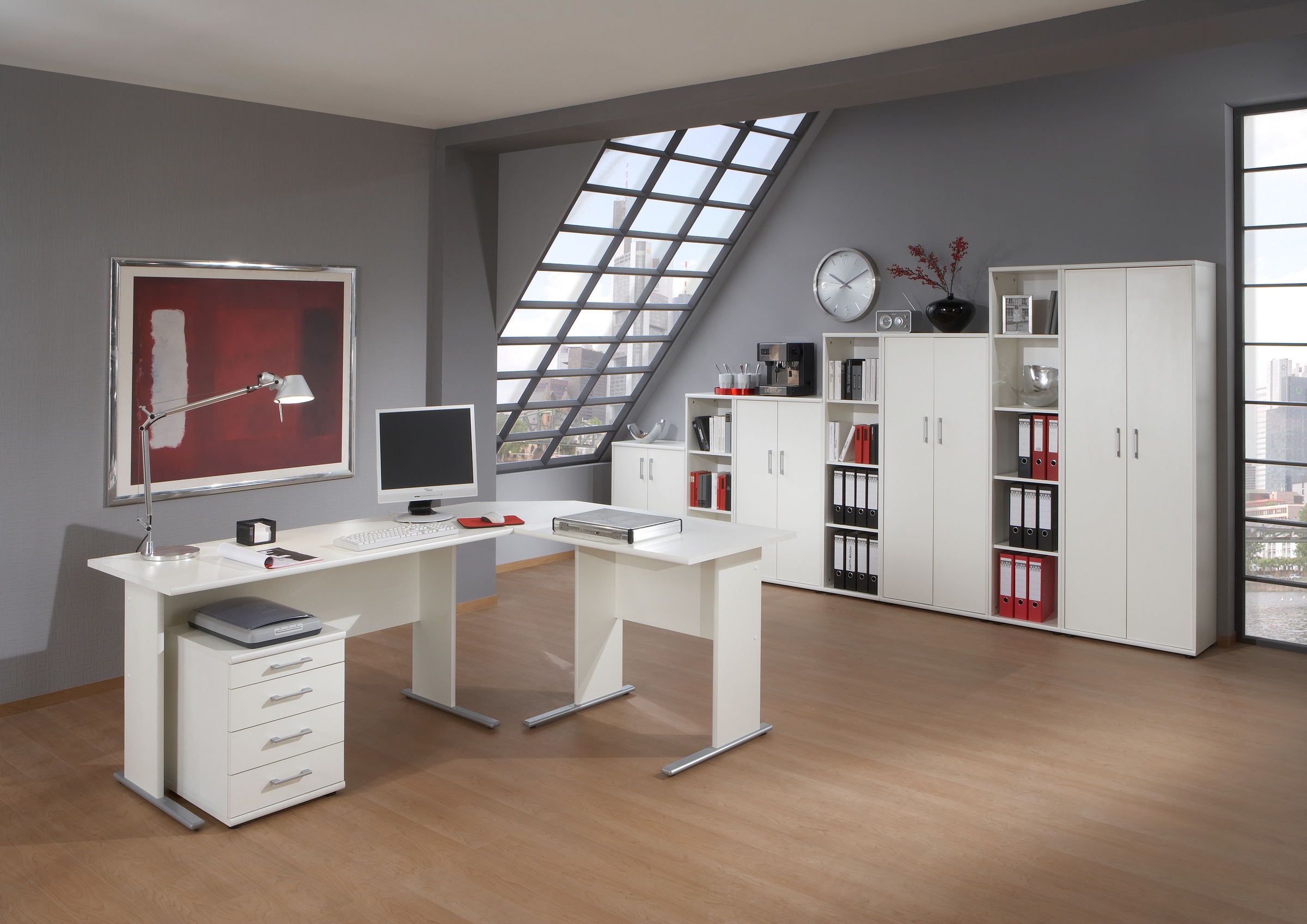 Schildmeyer Aktenschrank "Serie 200, Aktenschrank, Made in Germany, B: 65 cm" Solide Verarbeitung - Dieses Produkt ist in Deutschland gefertigt