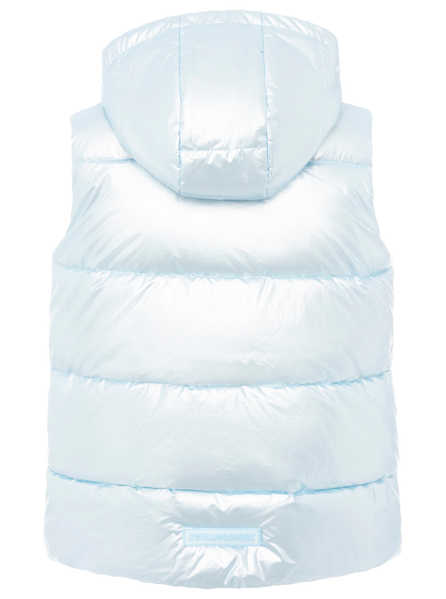 Zwillingsherz Steppweste »"Zwillingsherz"« Frontreissverschluss, Kapuze, seitlichen Taschen