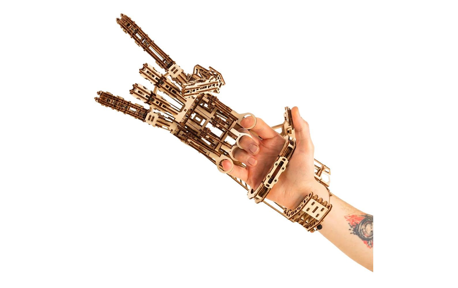   Spielbausteine »WoodTrick Cyber Hand«