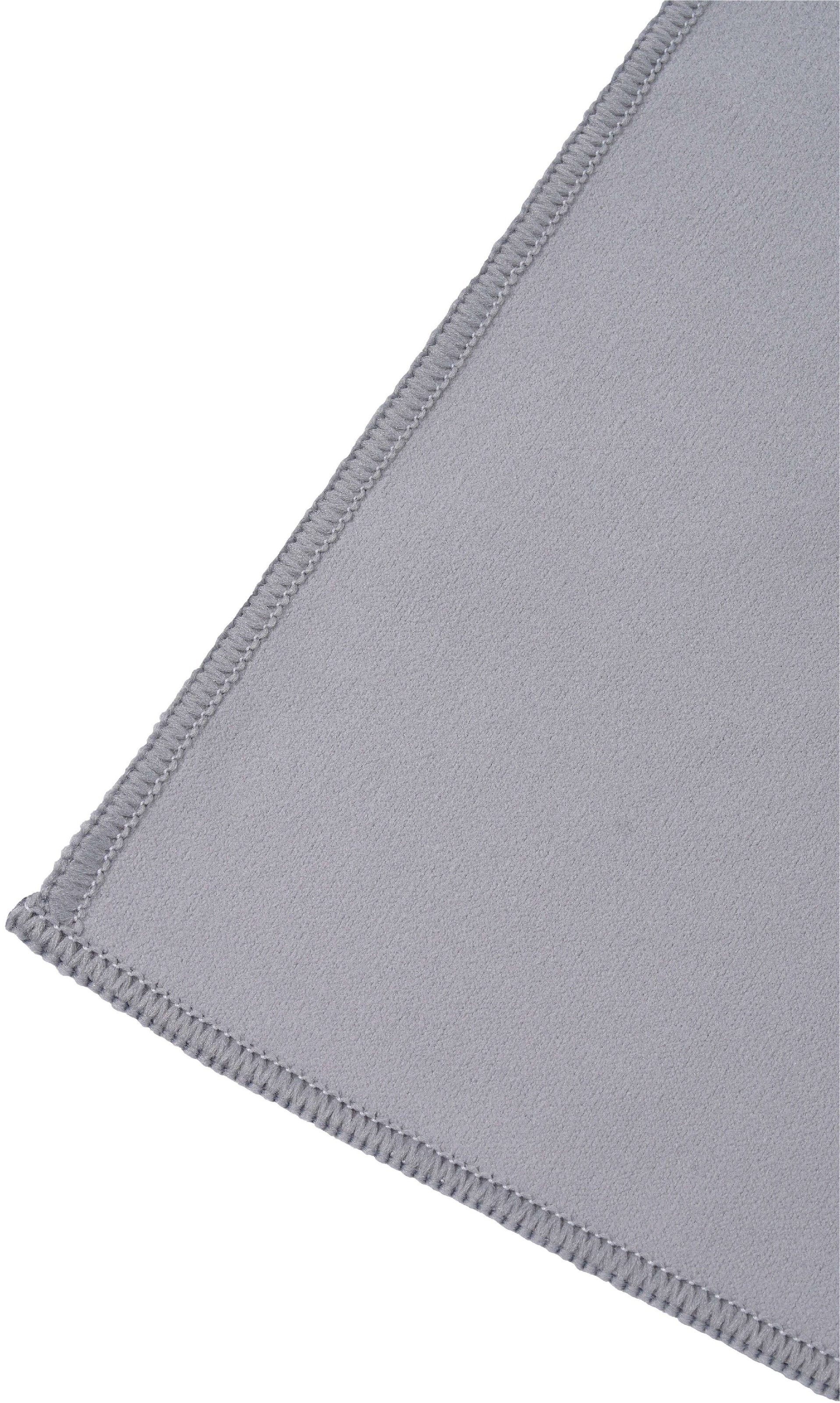 GOODproduct Handtücher »Leoa, diverse Grössen, Sporthandtuch, Reisehandtuch, Strandtuch« sehr leicht, kompakt, schnelltrocknend, Mikrofaser mit Kontrastnaht