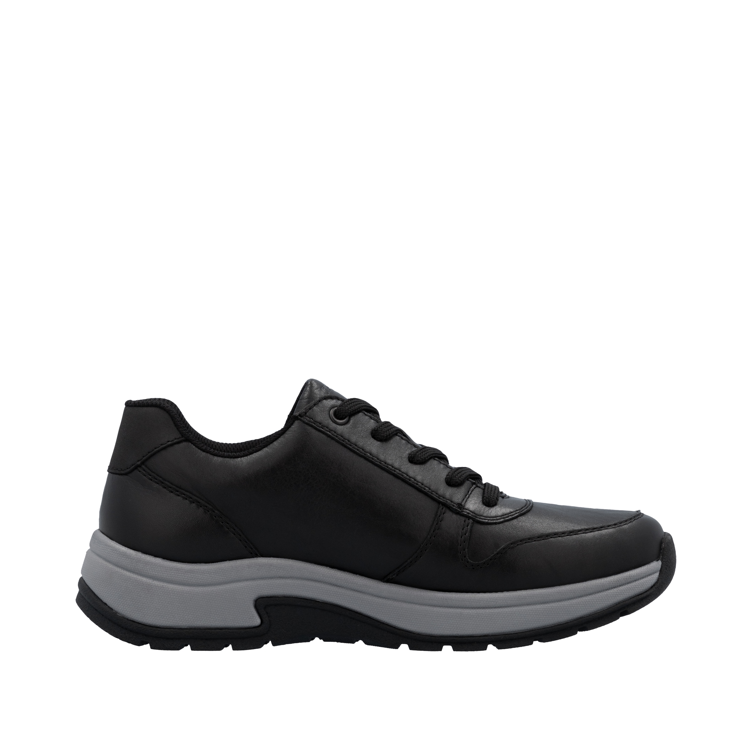 Rieker Sneaker  Schnürschuh, Halbschuh, Freizeitschuh mit gepolstertem Schaftrand