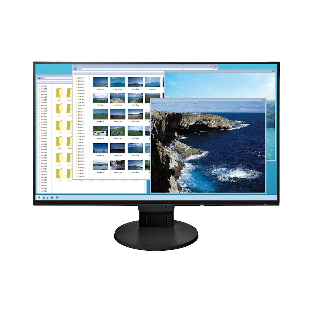 Eizo LCD-Monitor »EV2451W-Swiss Edition«, 60 cm/23,8 Zoll, 1920 x 1080 px, Full HD
