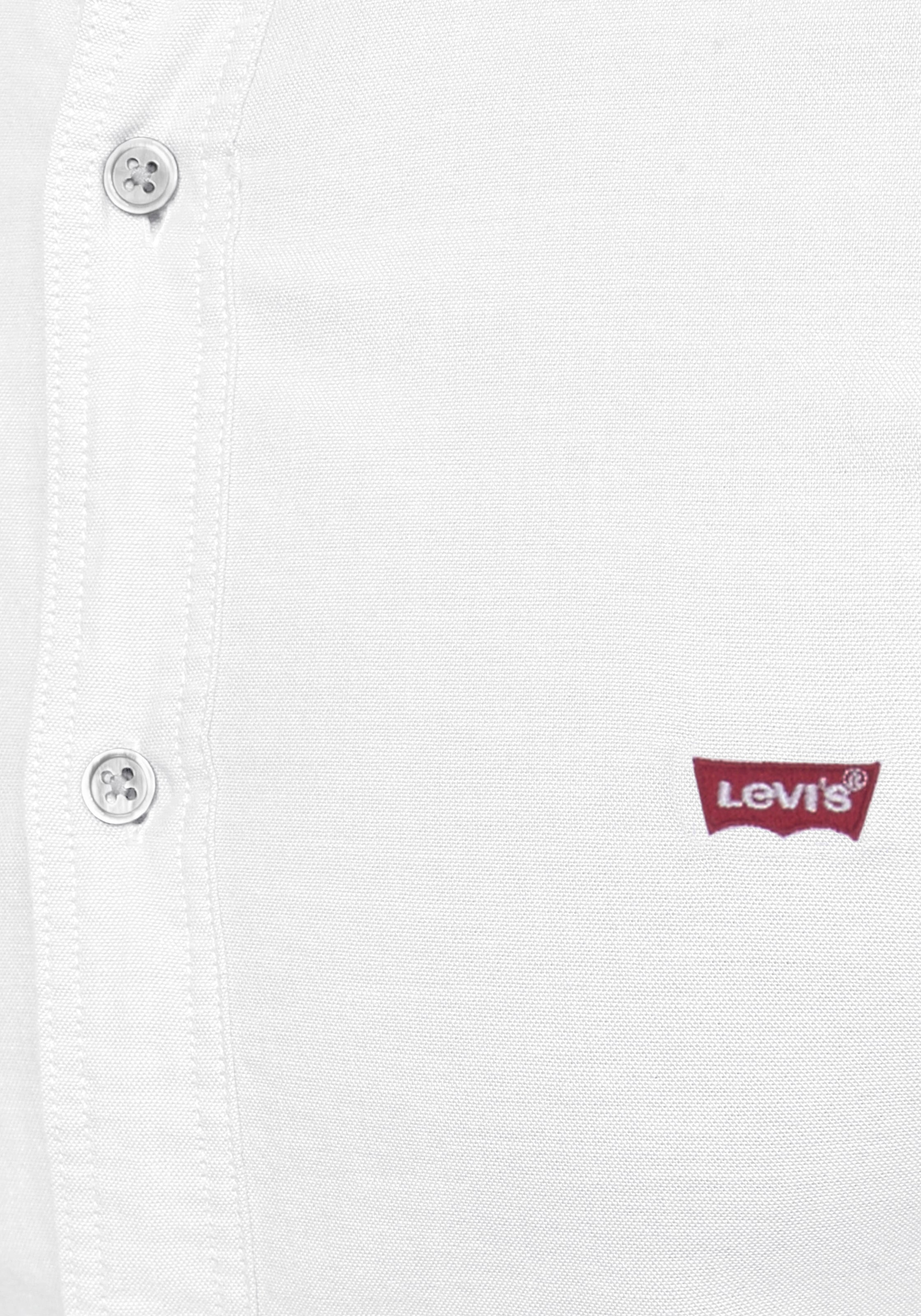 Levi's® Jeanshemd »BATTERY HM SHIRT SLIM«, mit Logobadge