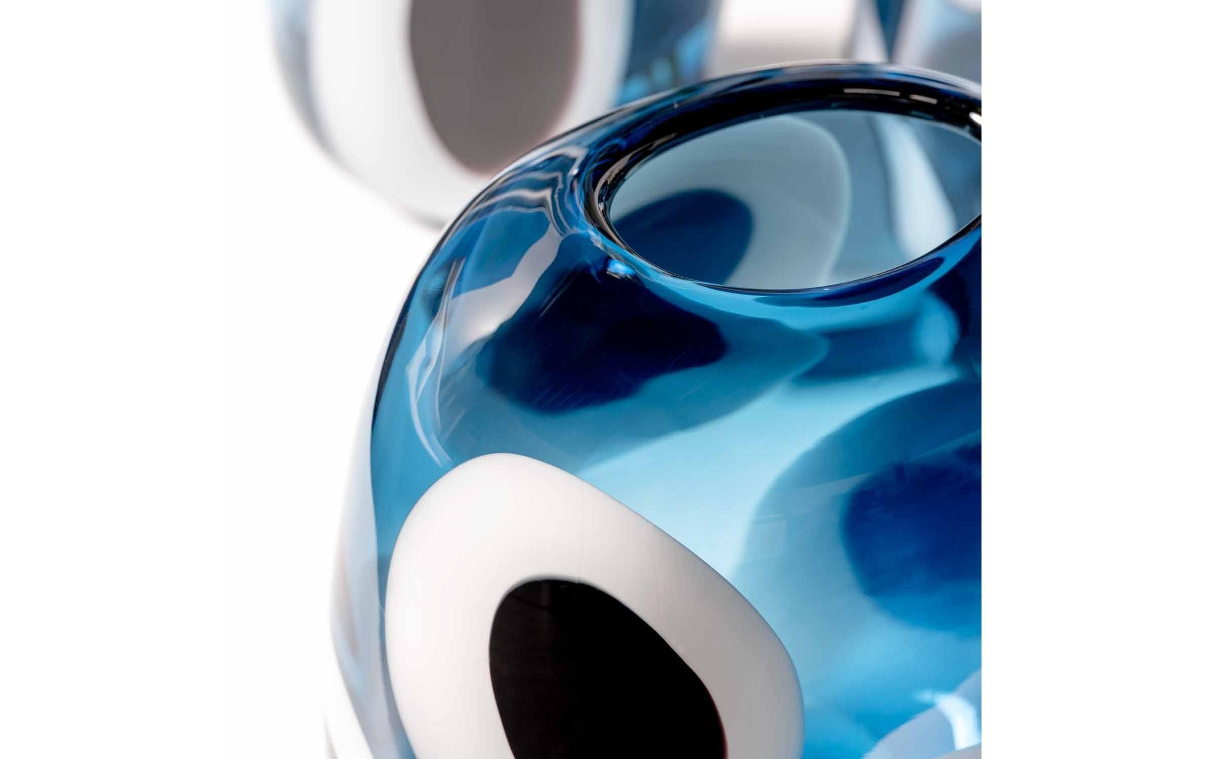 LEONARDO Tischvase »Occhi Blu 21 cm«