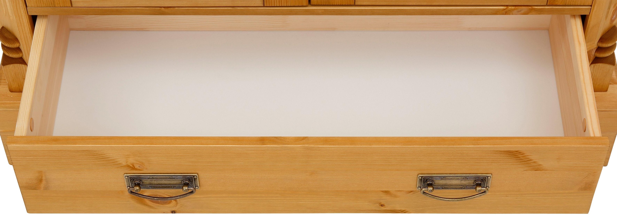 Home affaire Wohnwand »Milan«, (5 St.), aus massiver Kiefer, FSC® zertifiziert
