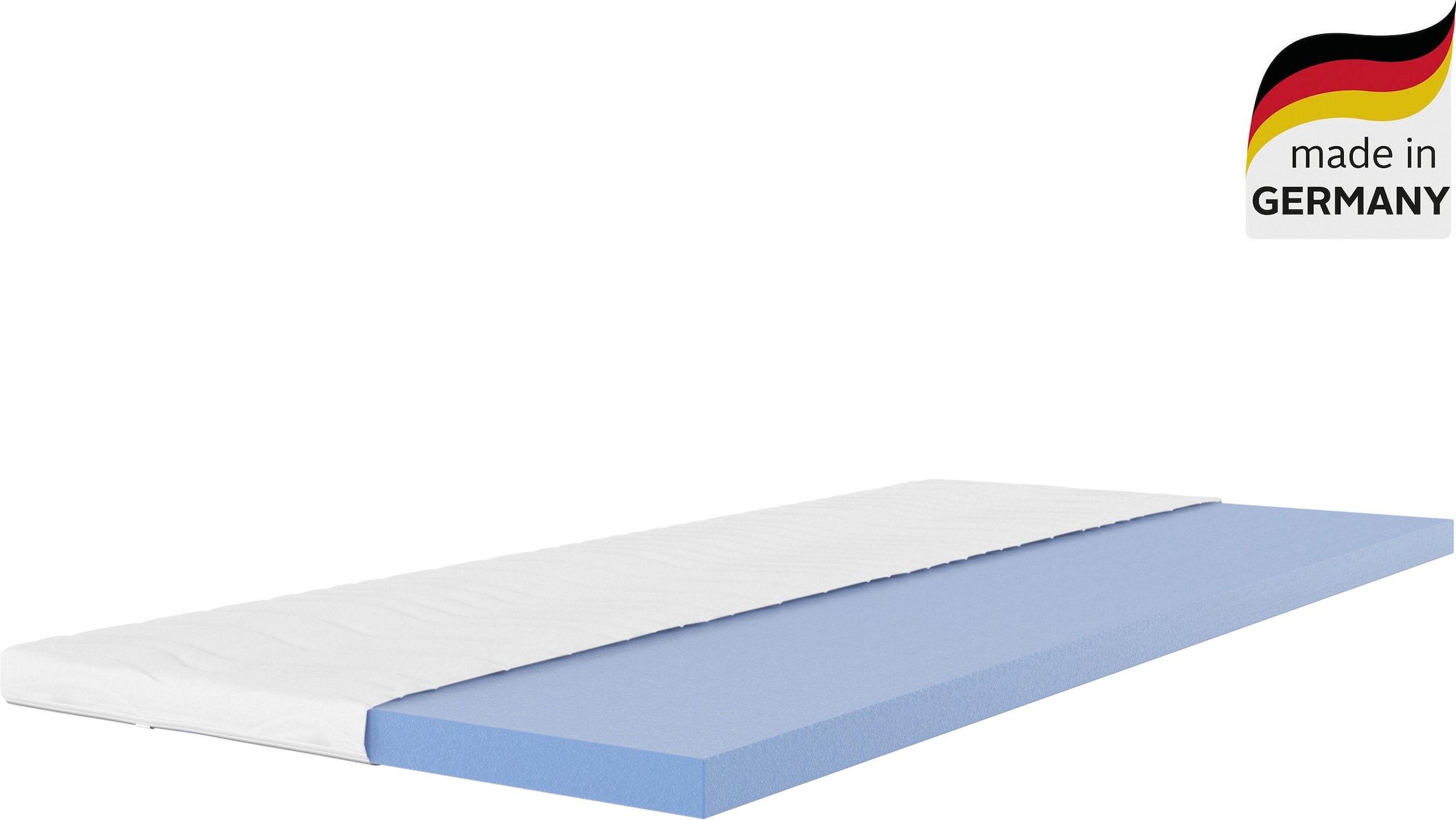 Image of GOODproduct Topper "Sangsjon, Topper 90x200 cm,180x200 cm" Matratze, Boxspringbett, Allergiker geeignet (Hausstauballergiker)