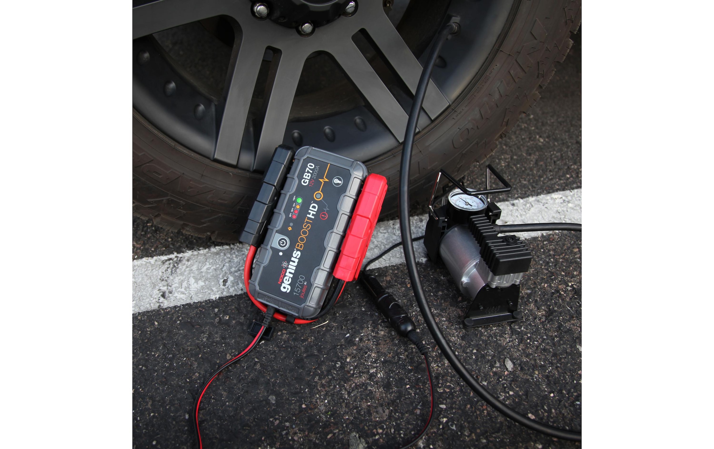 Powerbank »GB70 12V 2000A«, 5000 mAh