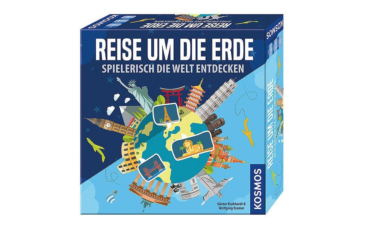 Spiel »Reise um die Erde«