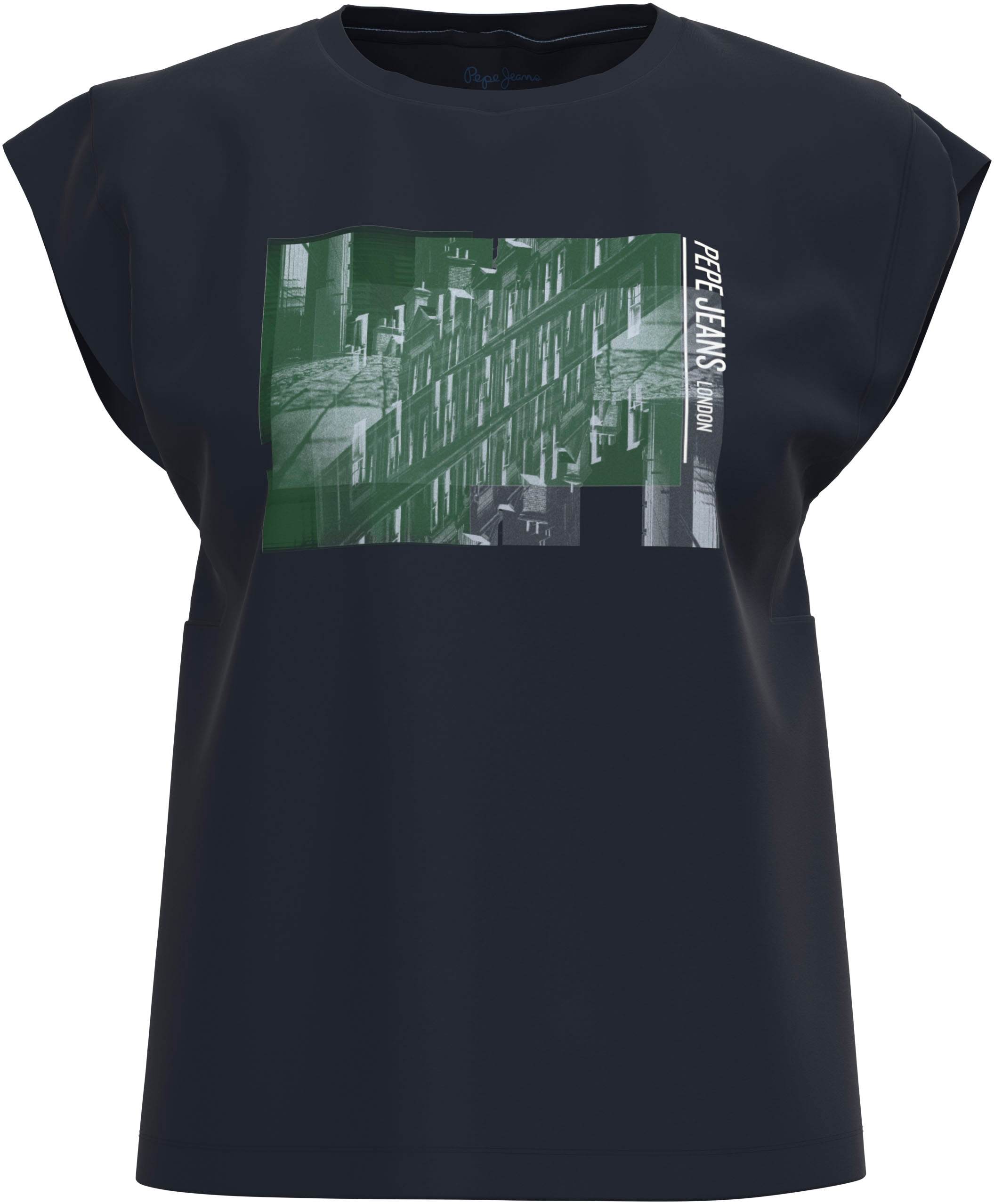 T-Shirt »PATTI«, mit markentypischem Frontprint