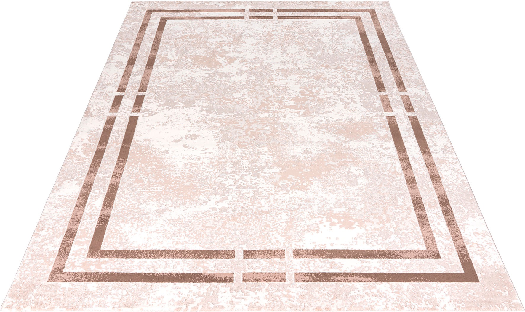 Image of Obsession Teppich »My Opal 915«, rechteckig, 10 mm Höhe, Pastell-Farben, mit Bordüre, Wohnzimmer bei Ackermann Versand Schweiz