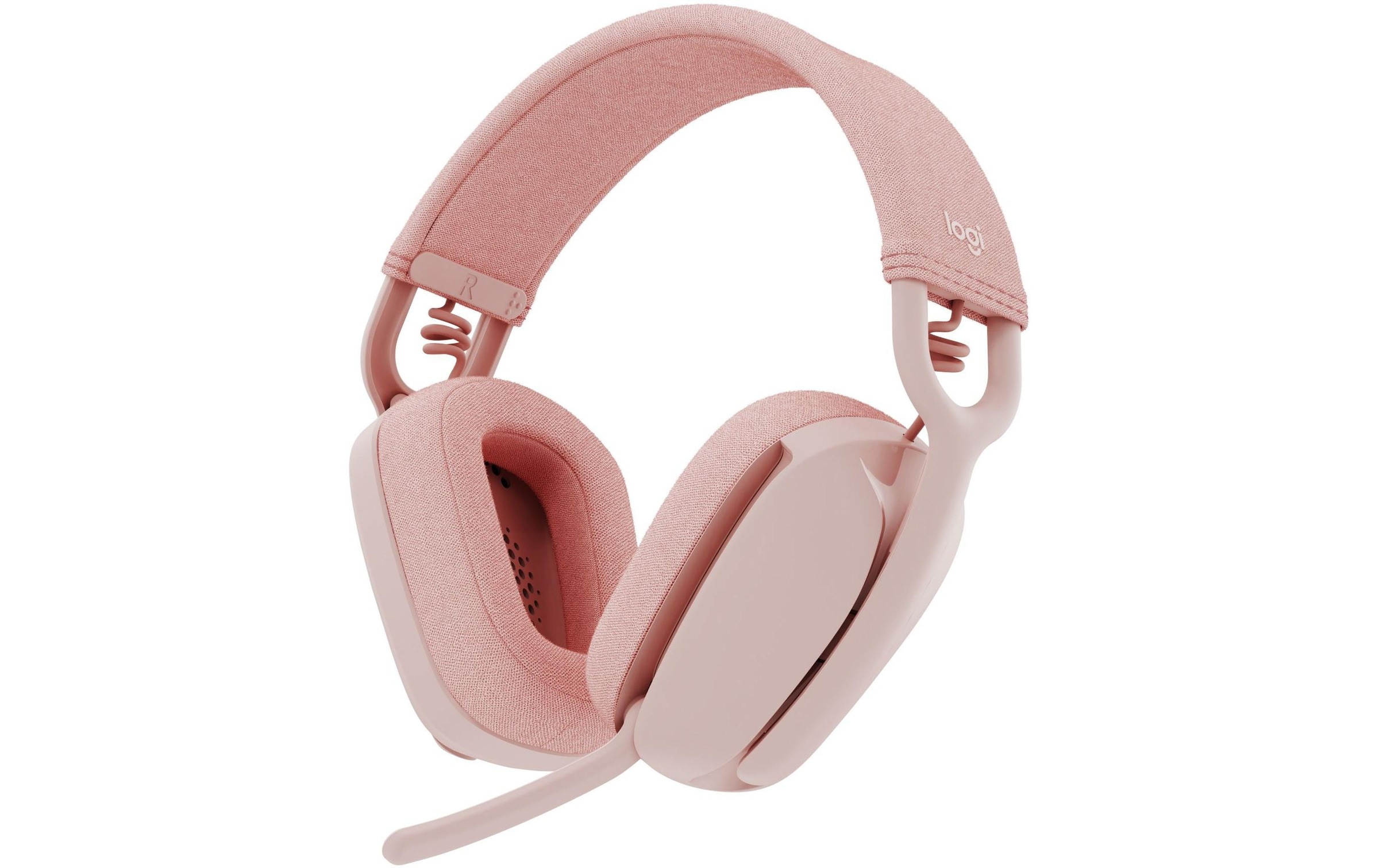 Logitech Headset »Headset Zone Vibe 100 rose«