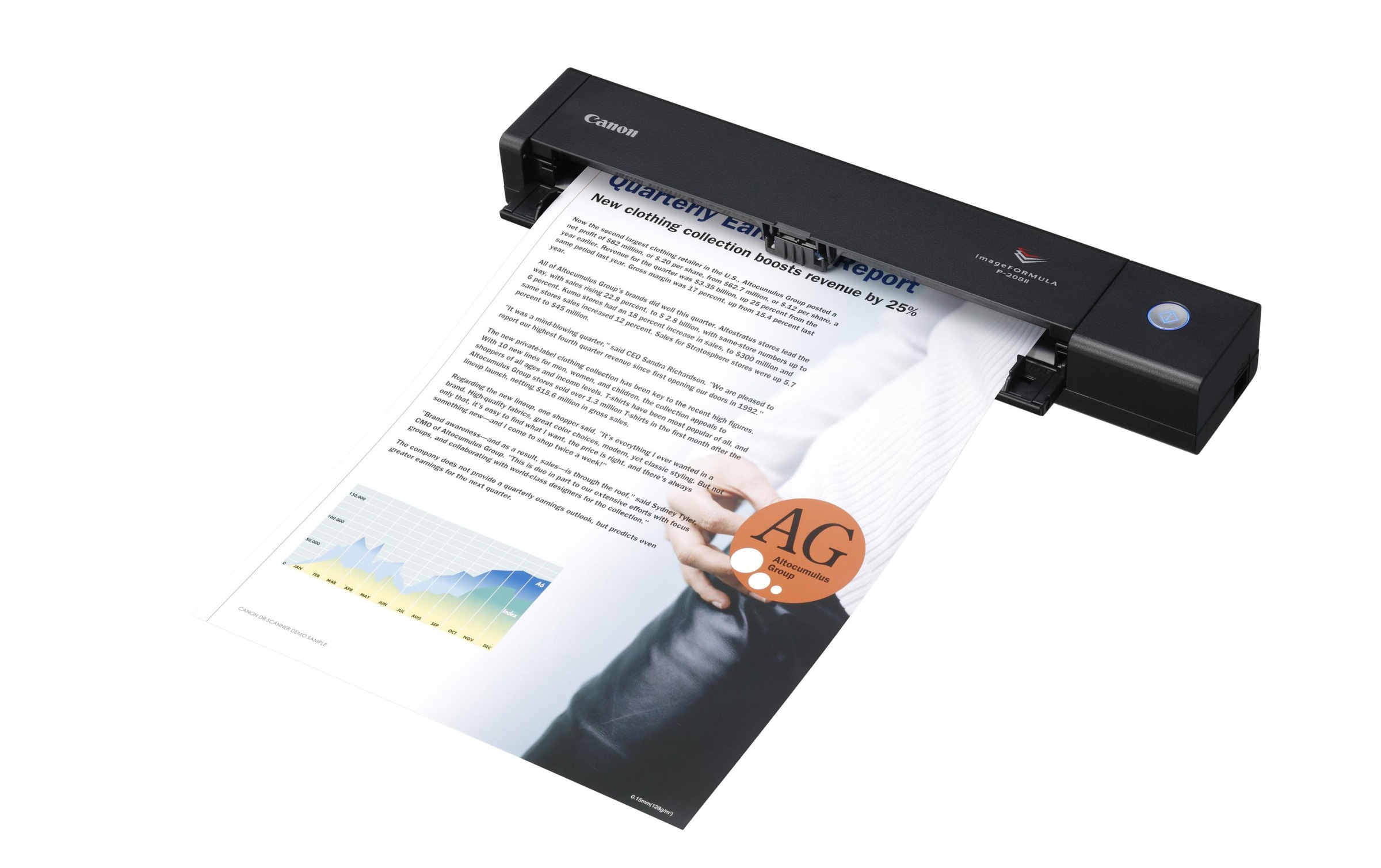 Canon mobiler Scanner »P-208II«