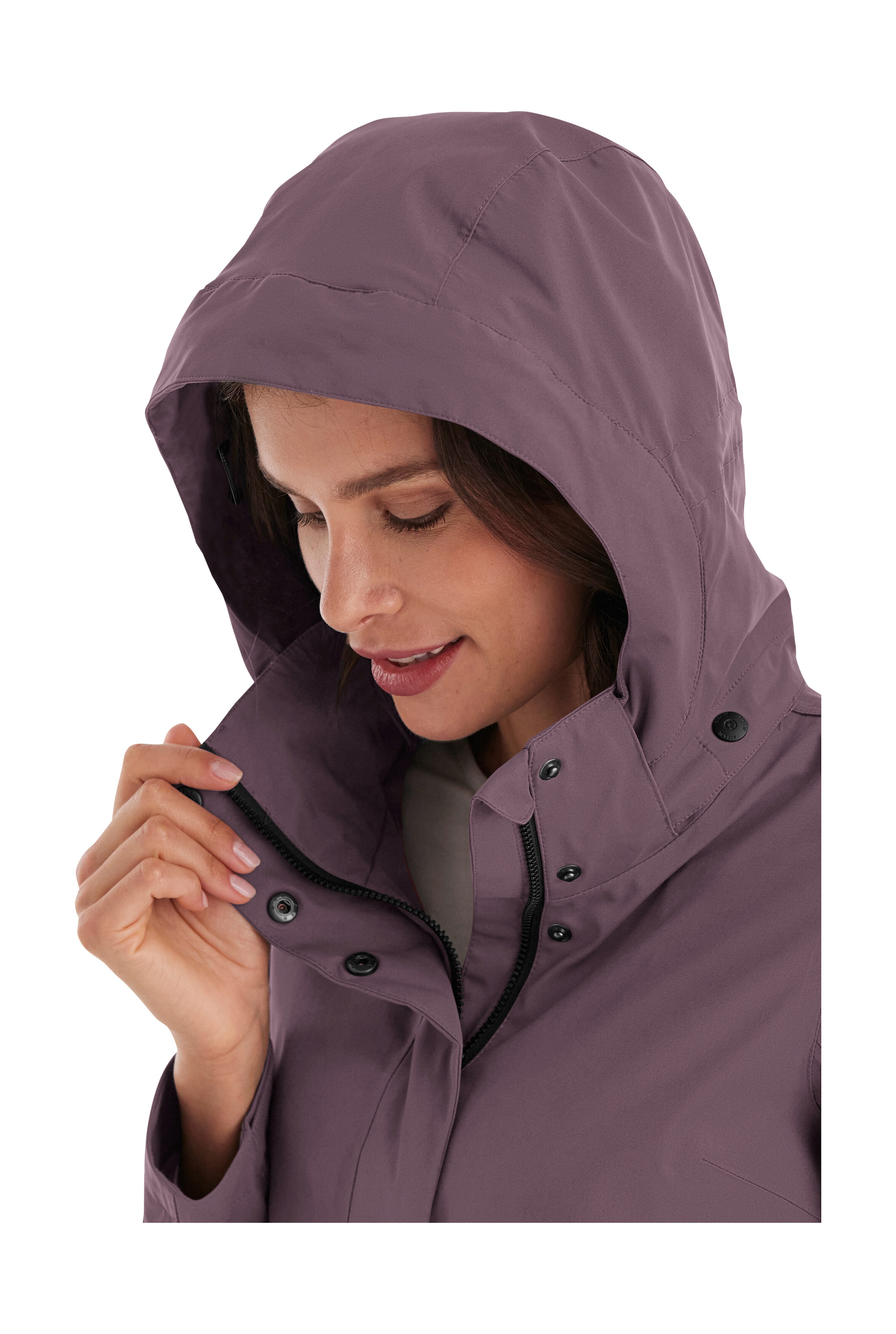 G.I.G.A. DX by killtec Funktionsjacke »GS 54 WMN JCKT«, Wasserdicht, atmungsaktiv, recycelte Materialien, abnehmbare Kapuze