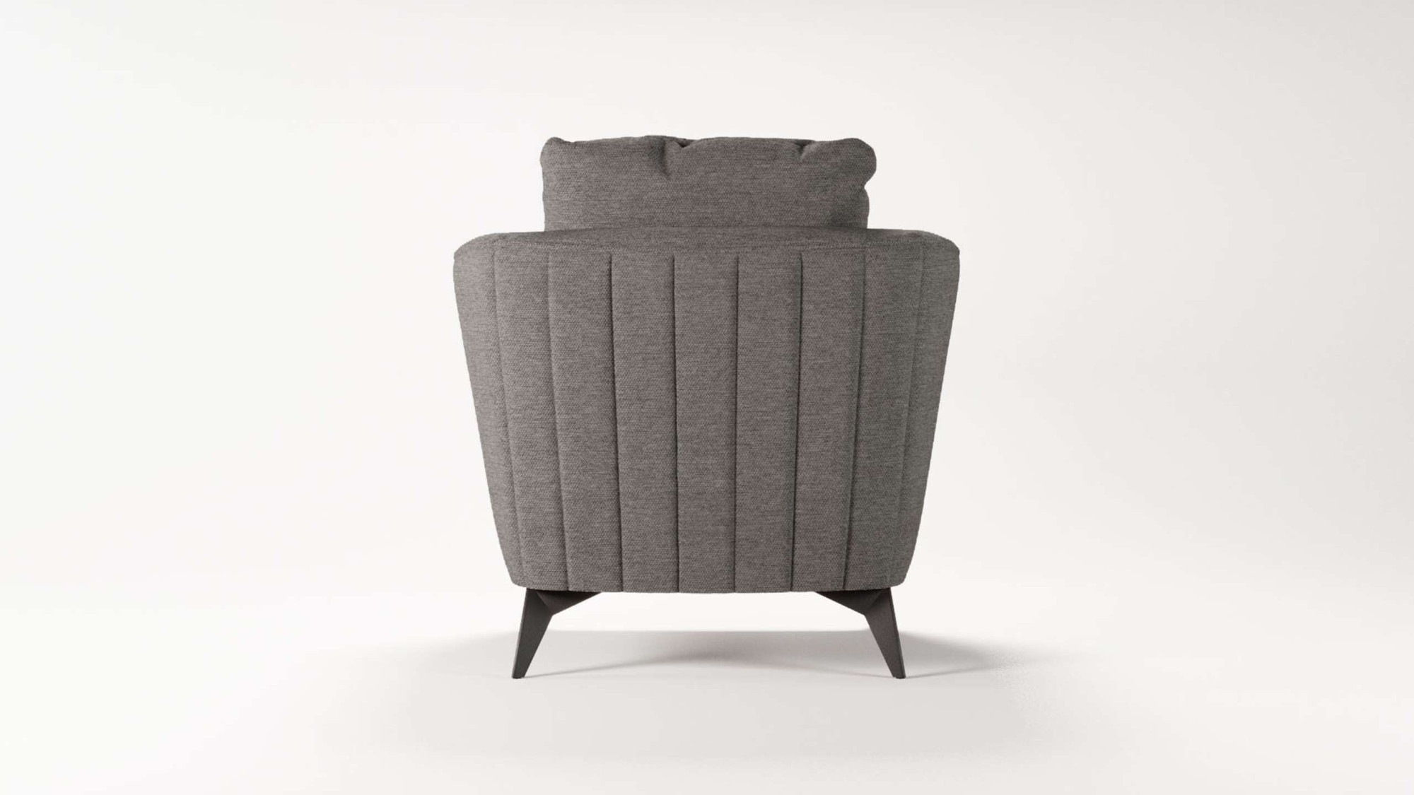 Places of Style Cocktailsessel »MATTHEW Sessel, Masse B/T/H: 83/85/88 cm«, modern, mit Rückenkissen