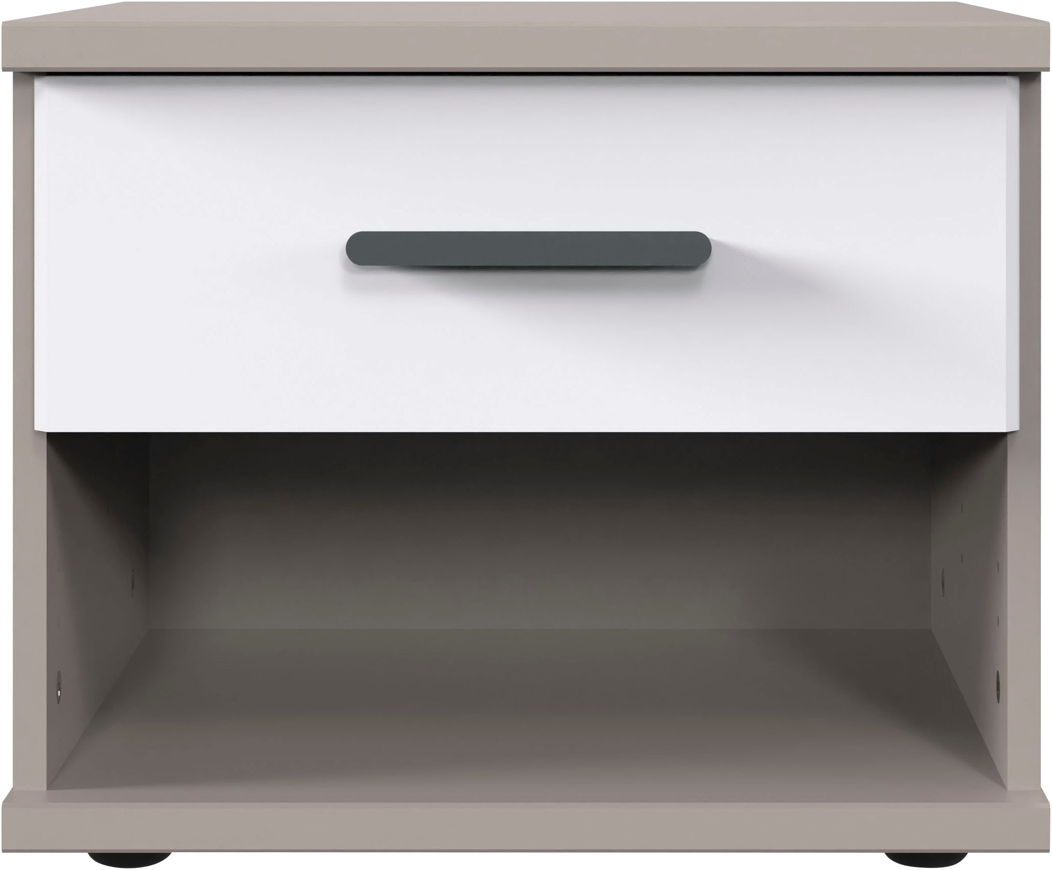 Image of Wimex Nachtkommode "Bahamas inkl. Schublade in Absatzdekor, Breite: 46cm, Nachttisch"