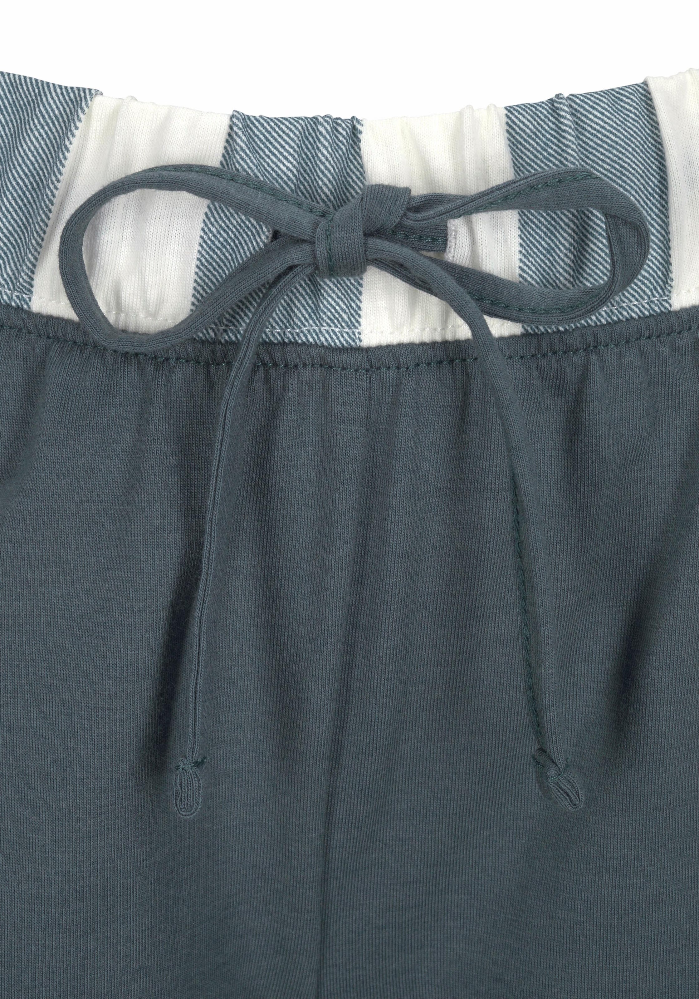 Vivance Dreams Shorty 2 tlg. im Hemdblusenlook