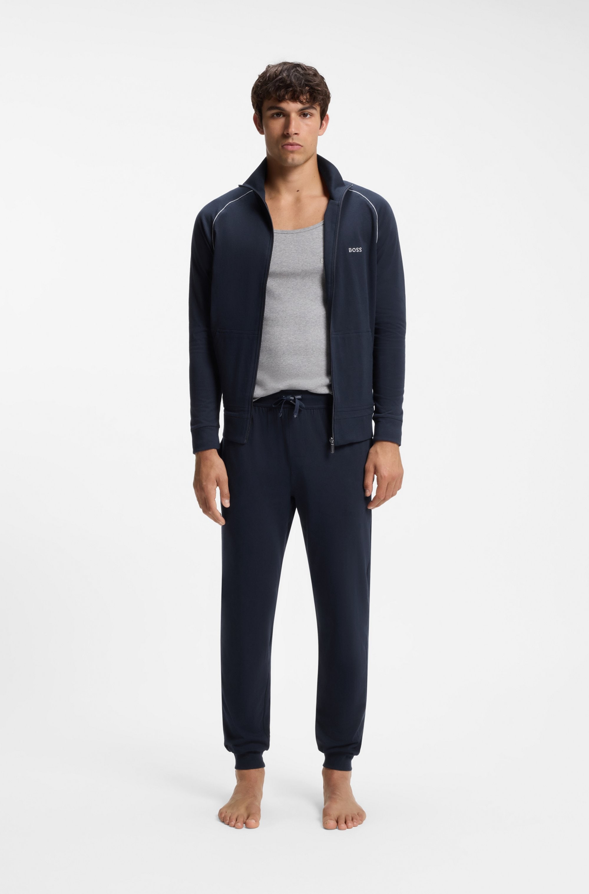 BOSS Sweathose »Mix&Match Pants«  mit BOSS Aufdruck auf dem Kordelzug
