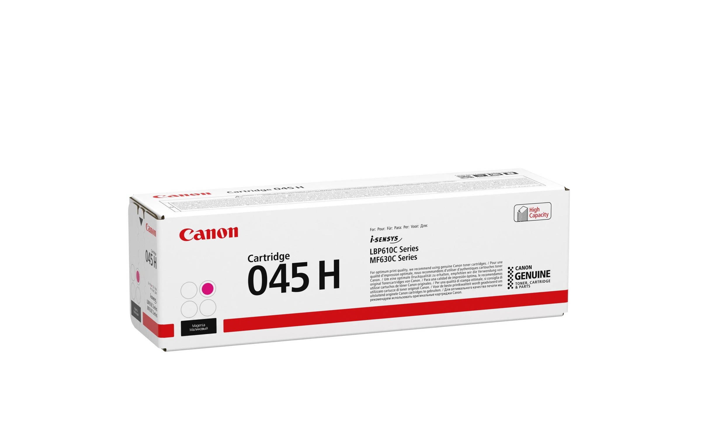 Canon Tonerpatrone »1244C002 / 045H Magenta«, (1 St.)