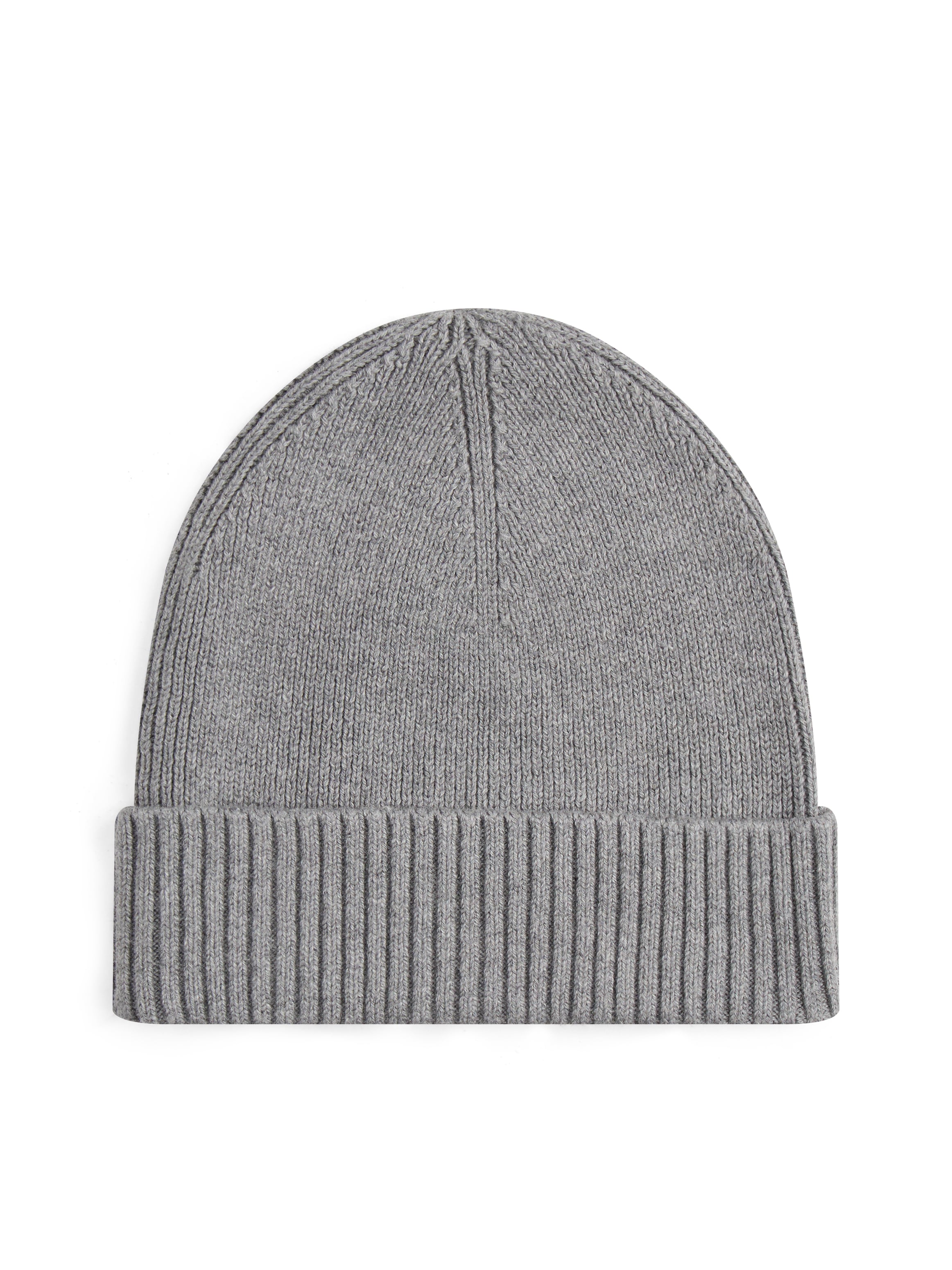 Tommy Hilfiger Bonnet tricoté »TH FLAG PIMA COTTON BEANIE« Beanie mit Logostickerei, mit Kaschmiranteil Unisex