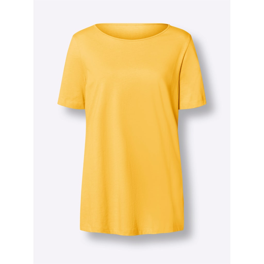 Classic Basics Longshirt »Longshirt«, (1 tlg.)