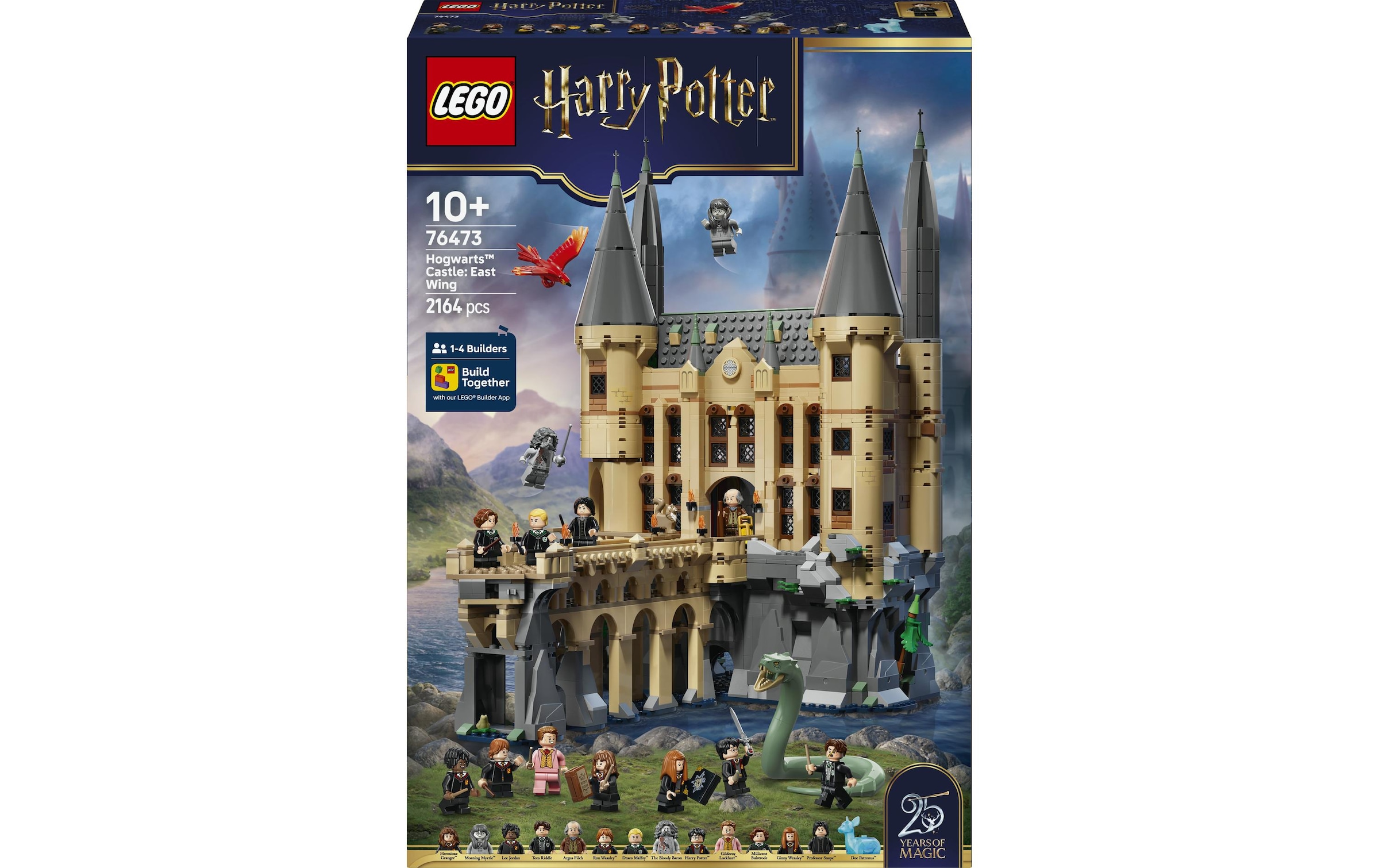 LEGO® Pions de construction »Schloss Hogwarts: Ostflügel (76473), LEGO Harry Potter« fabriqué en Europe