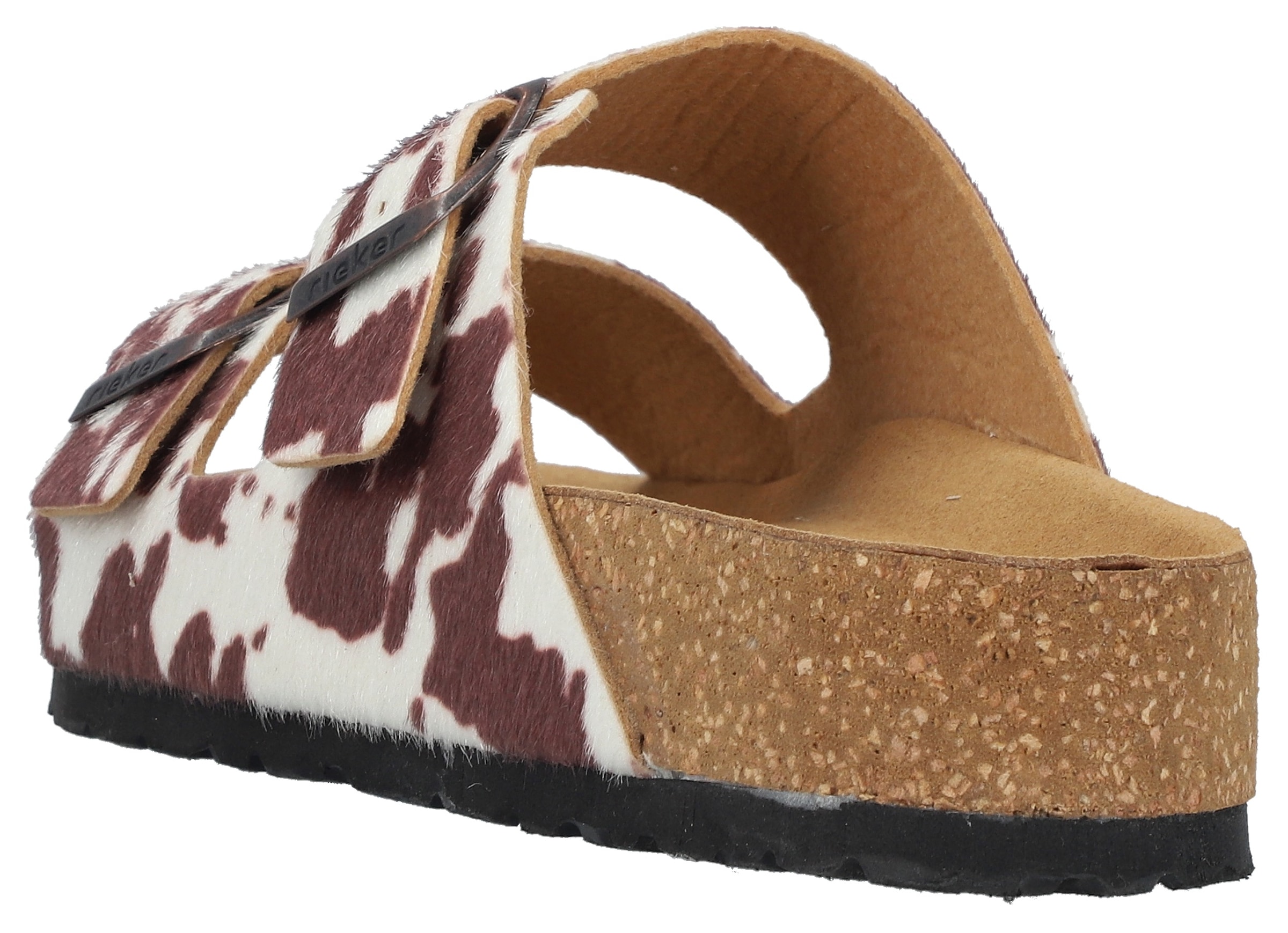 Rieker Pantolette  Chaussure d'été, chaussure de plage, chausson avec boucles réglables