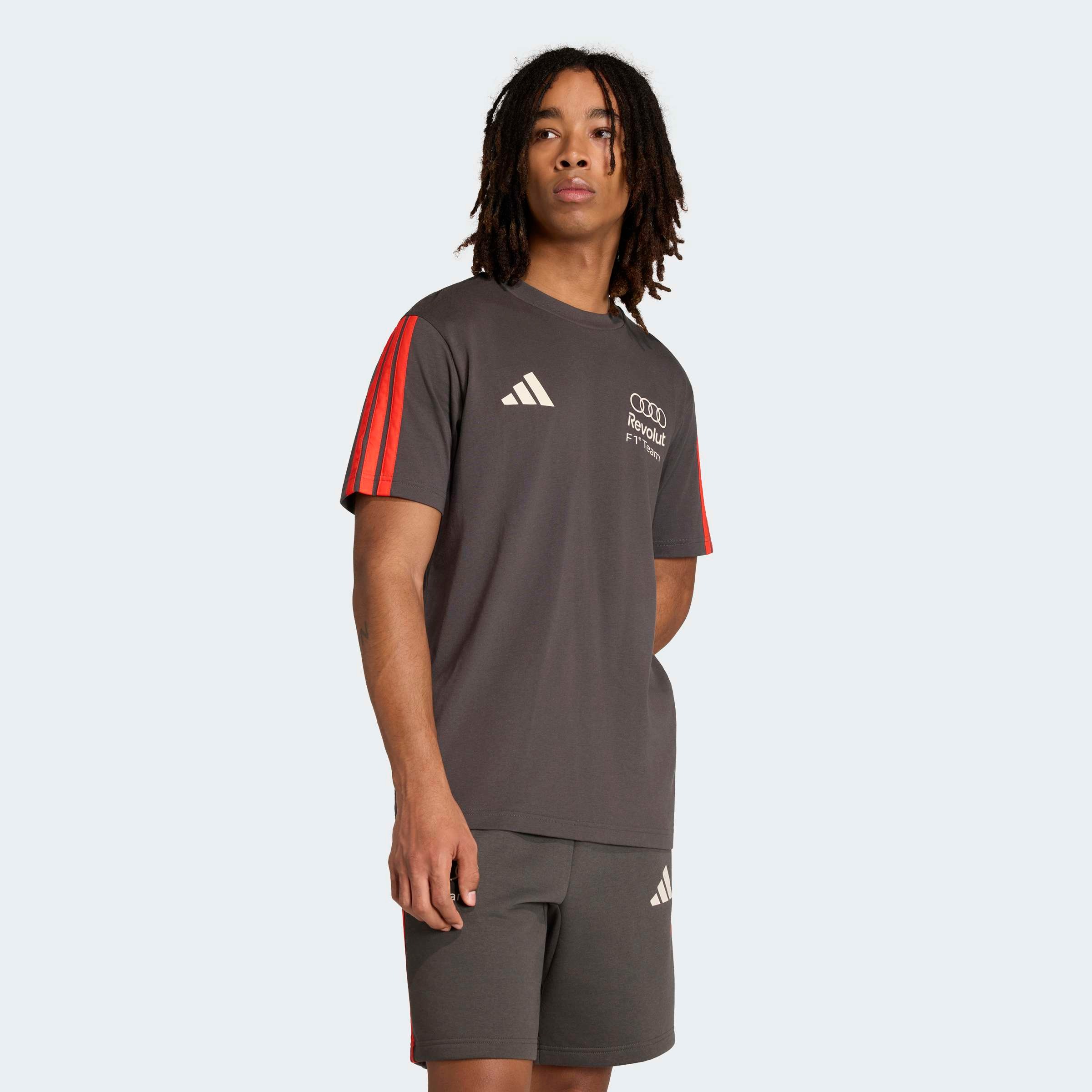 adidas Performance T-shirt »AUDI REVOLUT F1 TEAM DNA, KURZÄRMLIG«