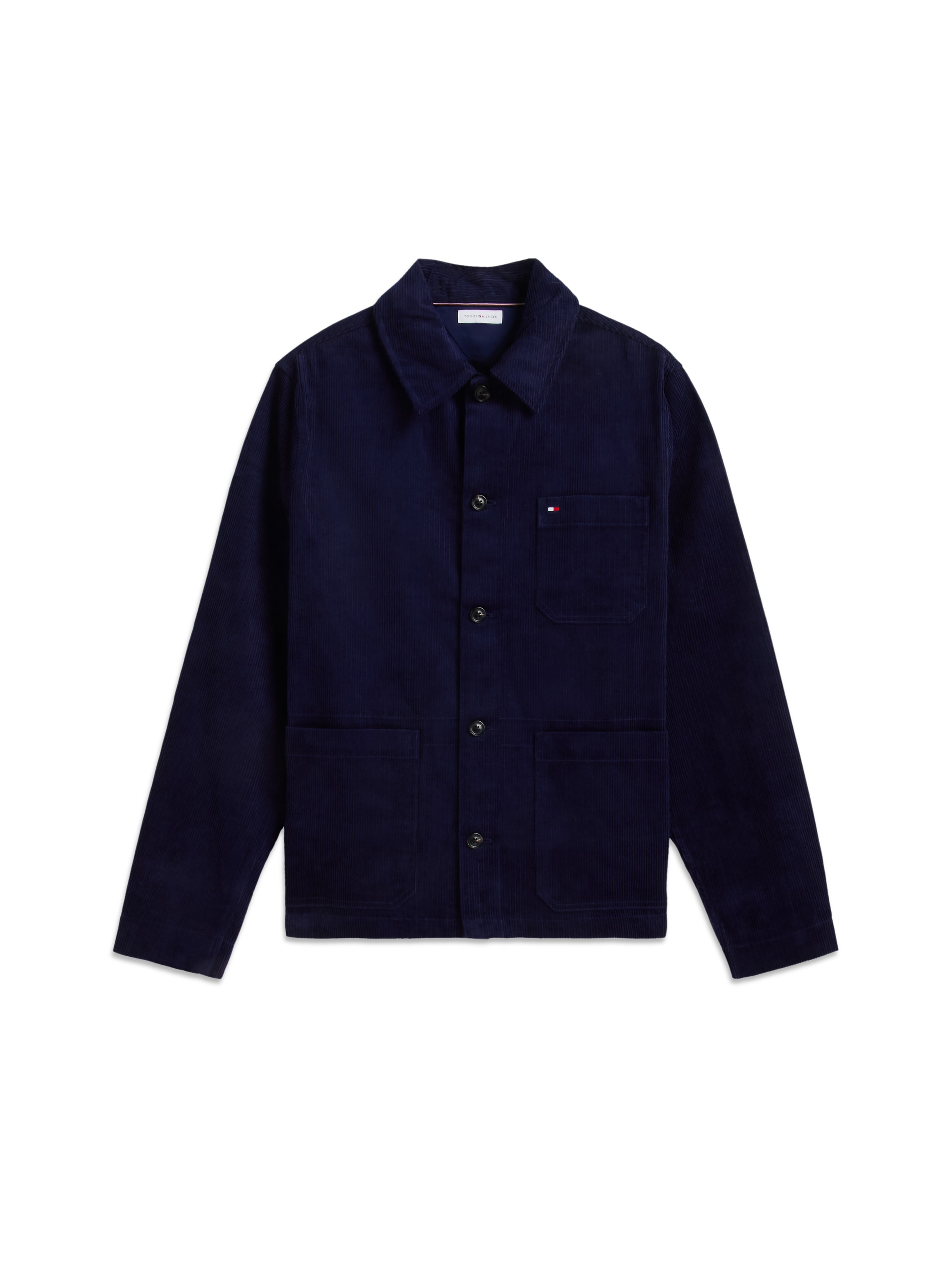 Tommy Hilfiger Hemdjacke »CORDUROY CHORE« relaxed fit, aus Cord
