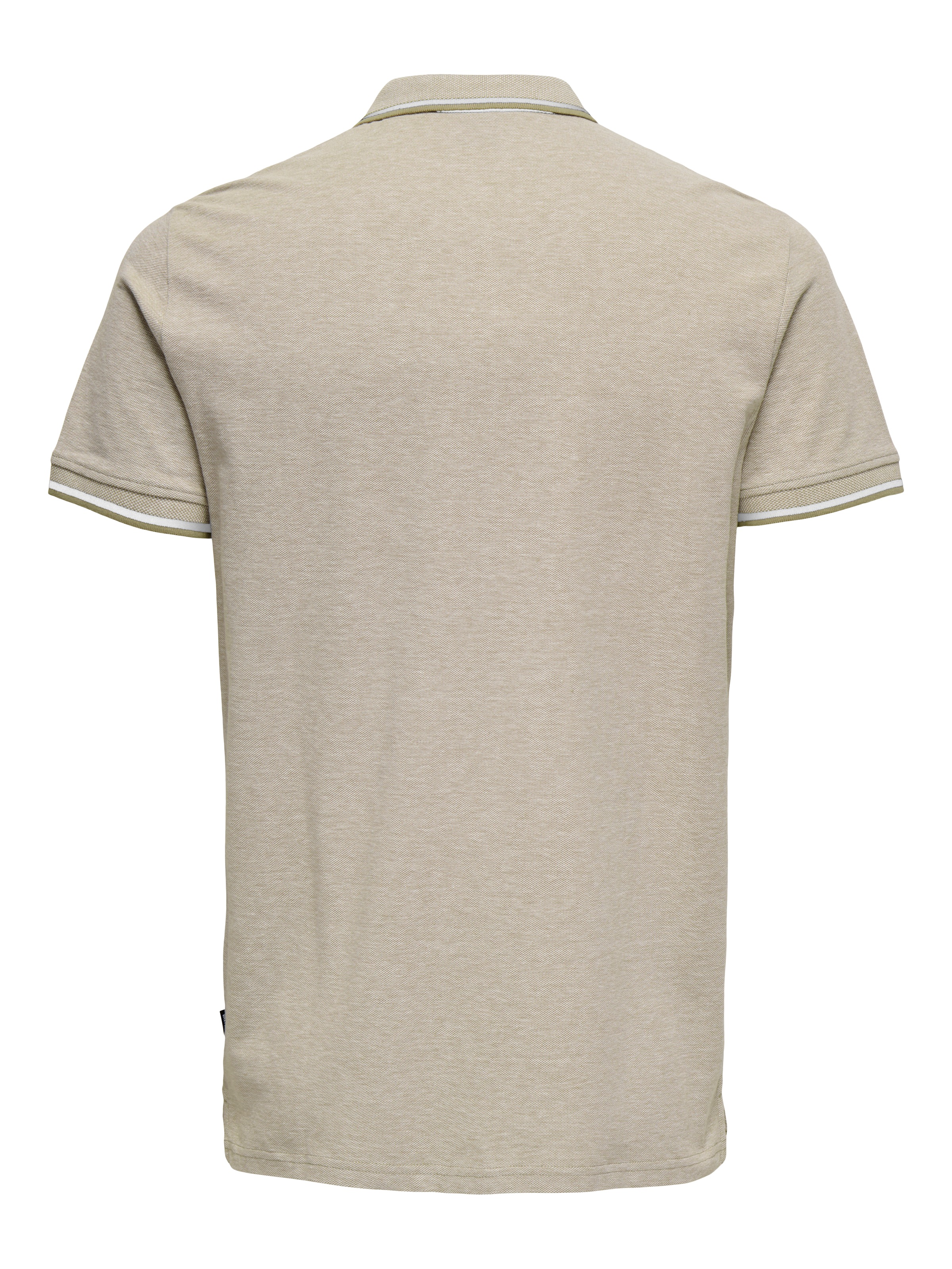 ONLY & SONS Poloshirt »ONSFLETCHER SLIM SS POLO NOOS« Baumwolle, normal geschnitten