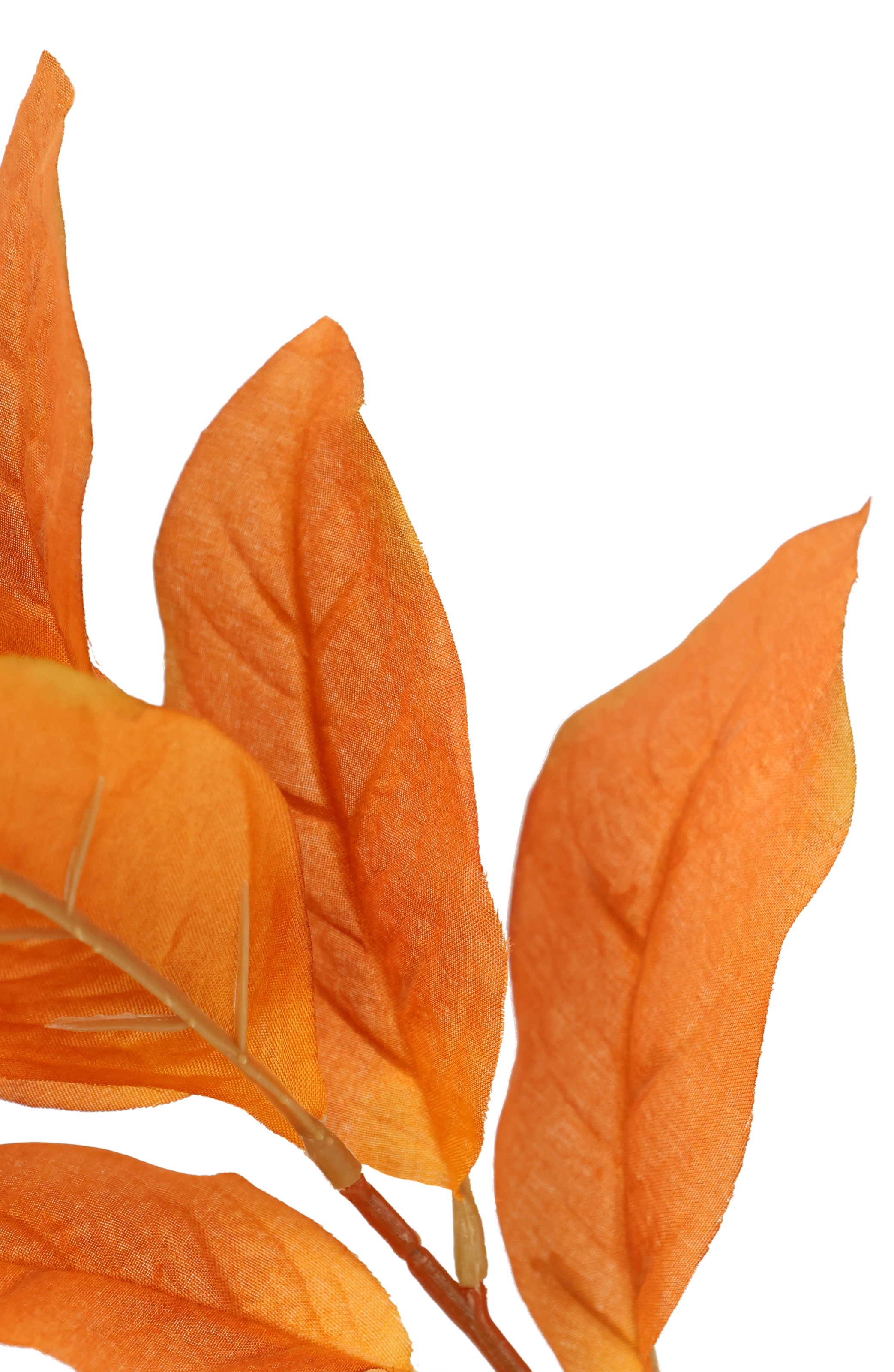 I.GE.A. Kunstblume »Künstlicher Herbstlaub-Busch«, Kunstpflanze Sträusse Bouquet Herbstdeko Blumendeko herbstliche Blätter