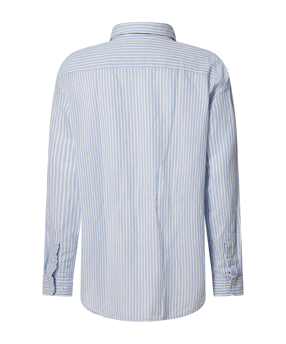 Pierre Cardin Langarmhemd »Kent,MF,TW106«, mit Streifen Muster