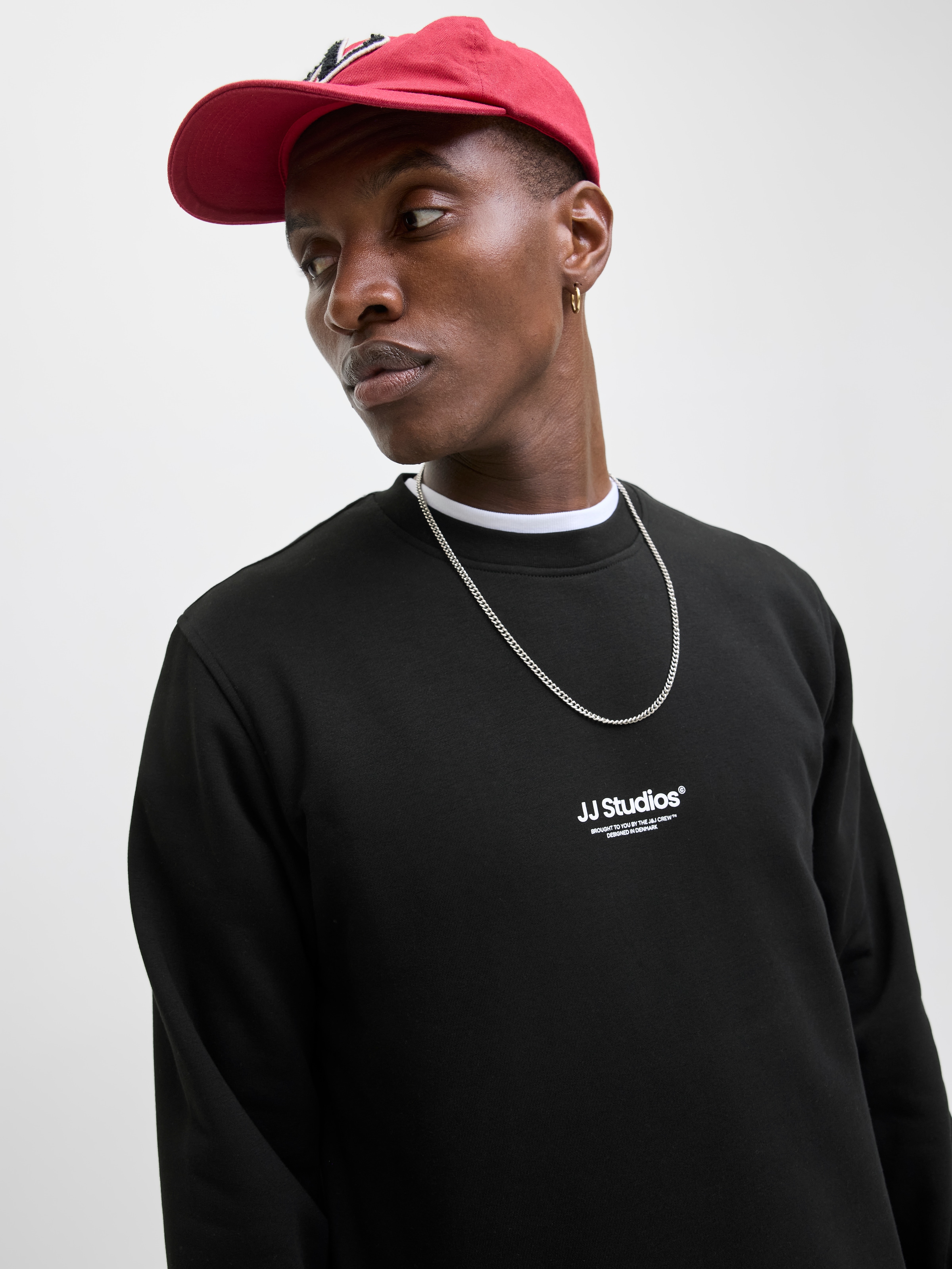 Jack & Jones Sweatshirt »JJESOHO SWEAT CREW NECK NOOS«