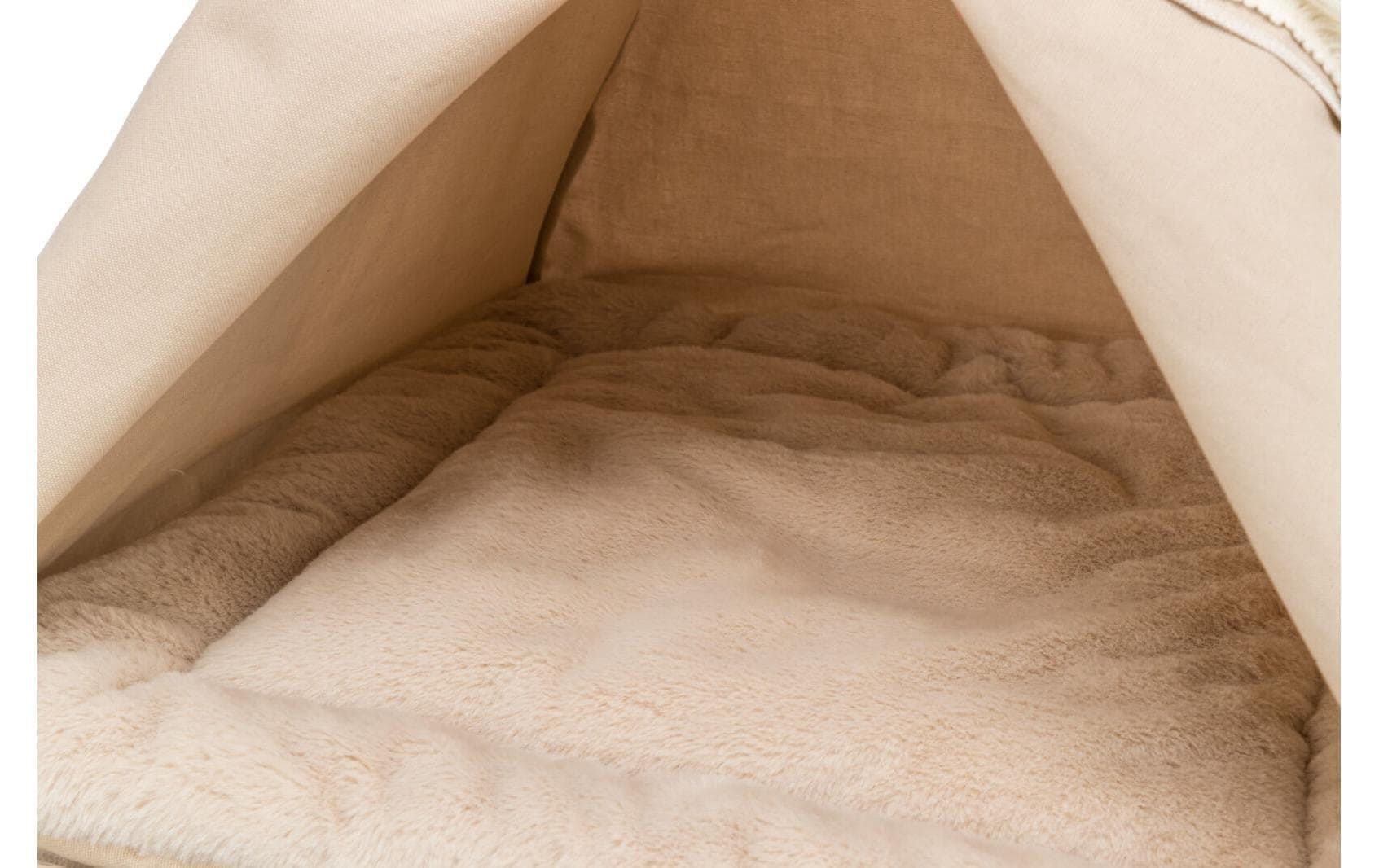 TRIXIE Tierhaus »Boho, 55 × 65 × 55 cm, beige«