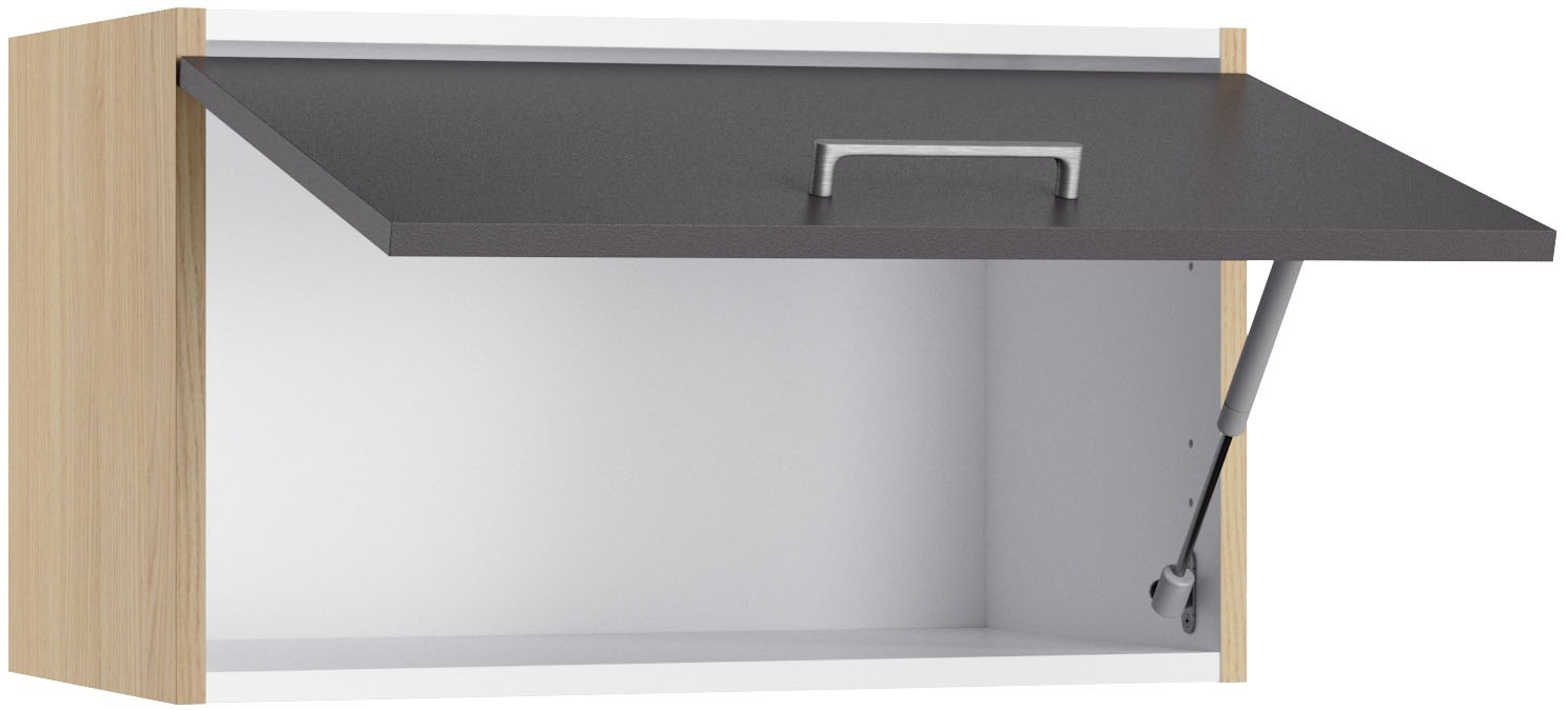 KOCHSTATION Armoire suspendue à abattant »KS-Lucy« Breite 60 cm, mit 1 Klappe inkl. Gasdruckdämpfer