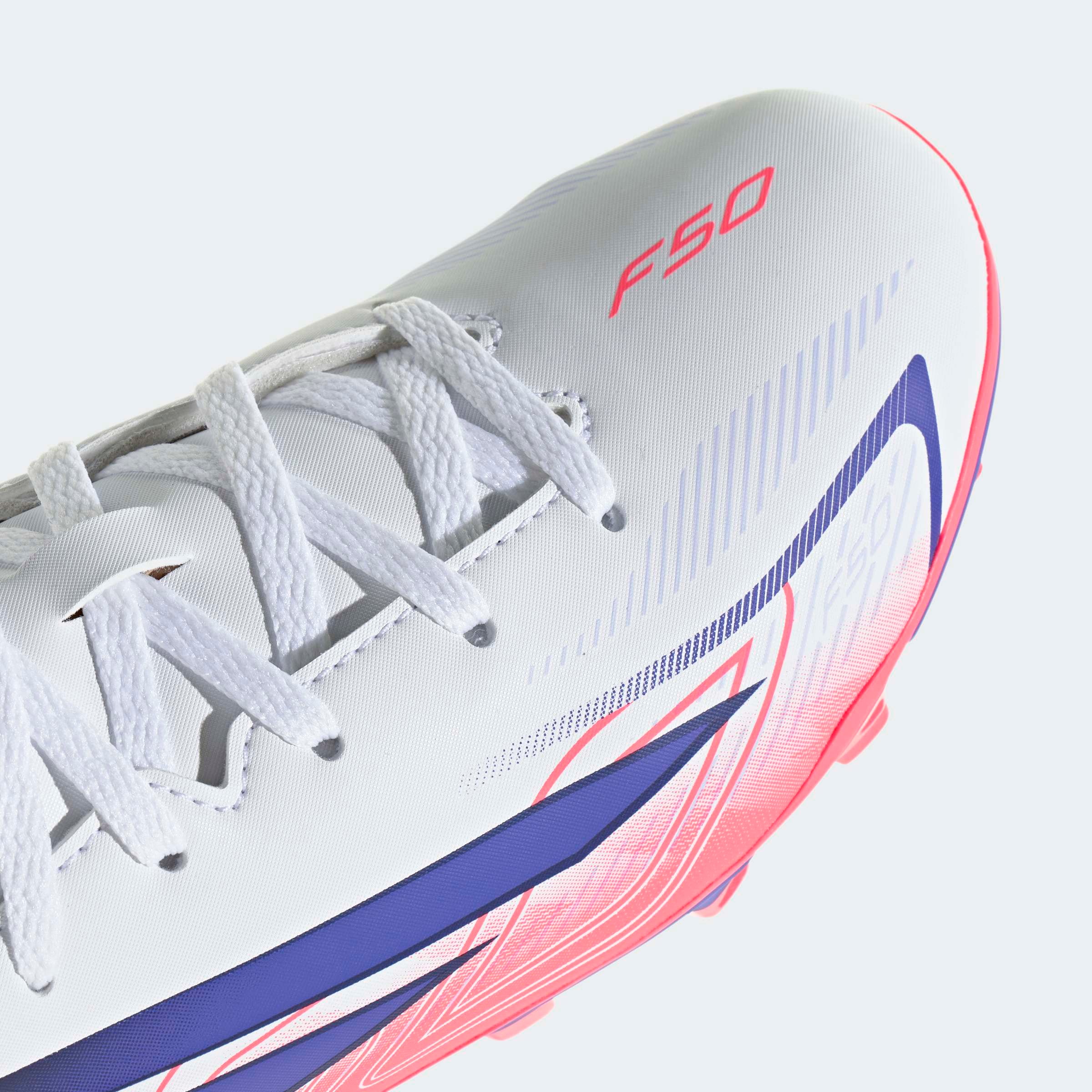 adidas Performance Chaussure de football »F50 HYPERFAST CLUB KIDS , FESTE BÖDEN/GEMISCHTE BÖDEN«  adapté à de nombreux types de sols, pour adolescents et enfants