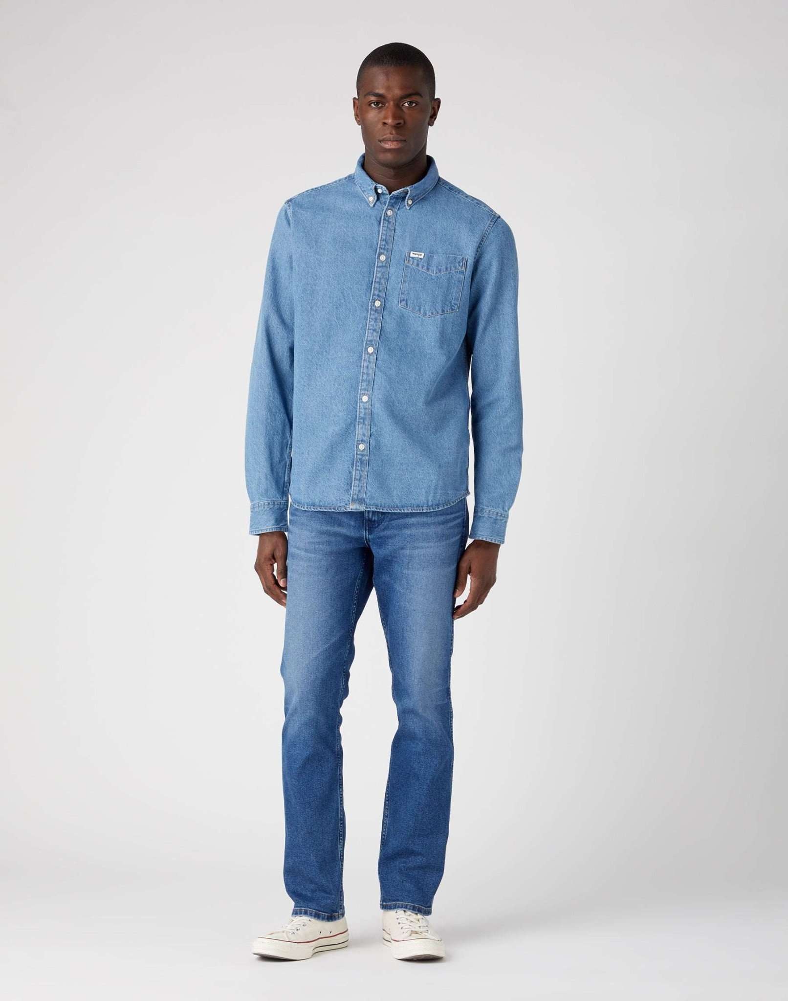 Wrangler Regular-fit-Jeans »Wrangler Jeans Regular Fit GREENSBORO JEANS«