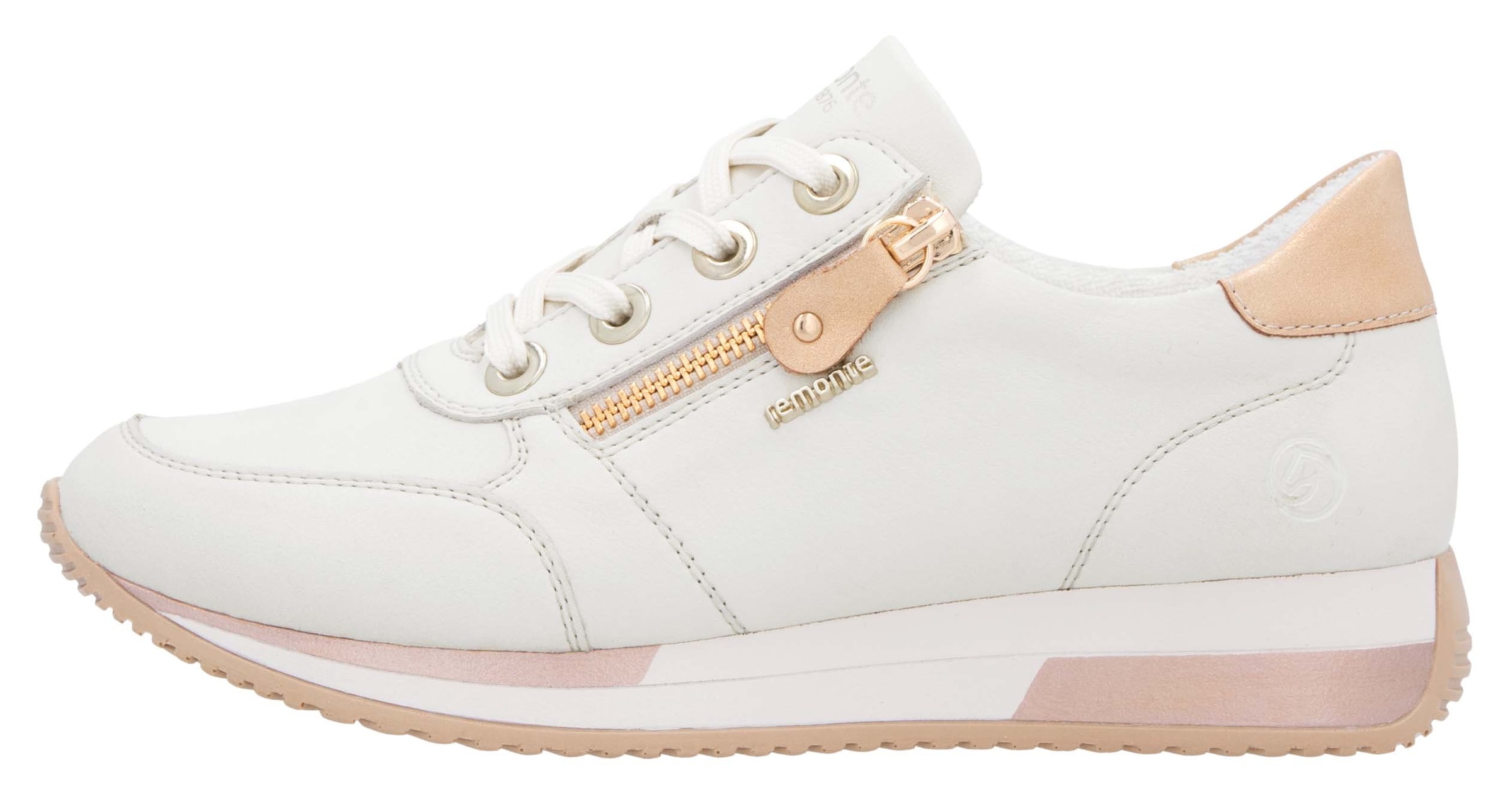 Remonte Keilsneaker  , Freizeitschuh, Halbschuh, Schnürschuh in schmaler Form