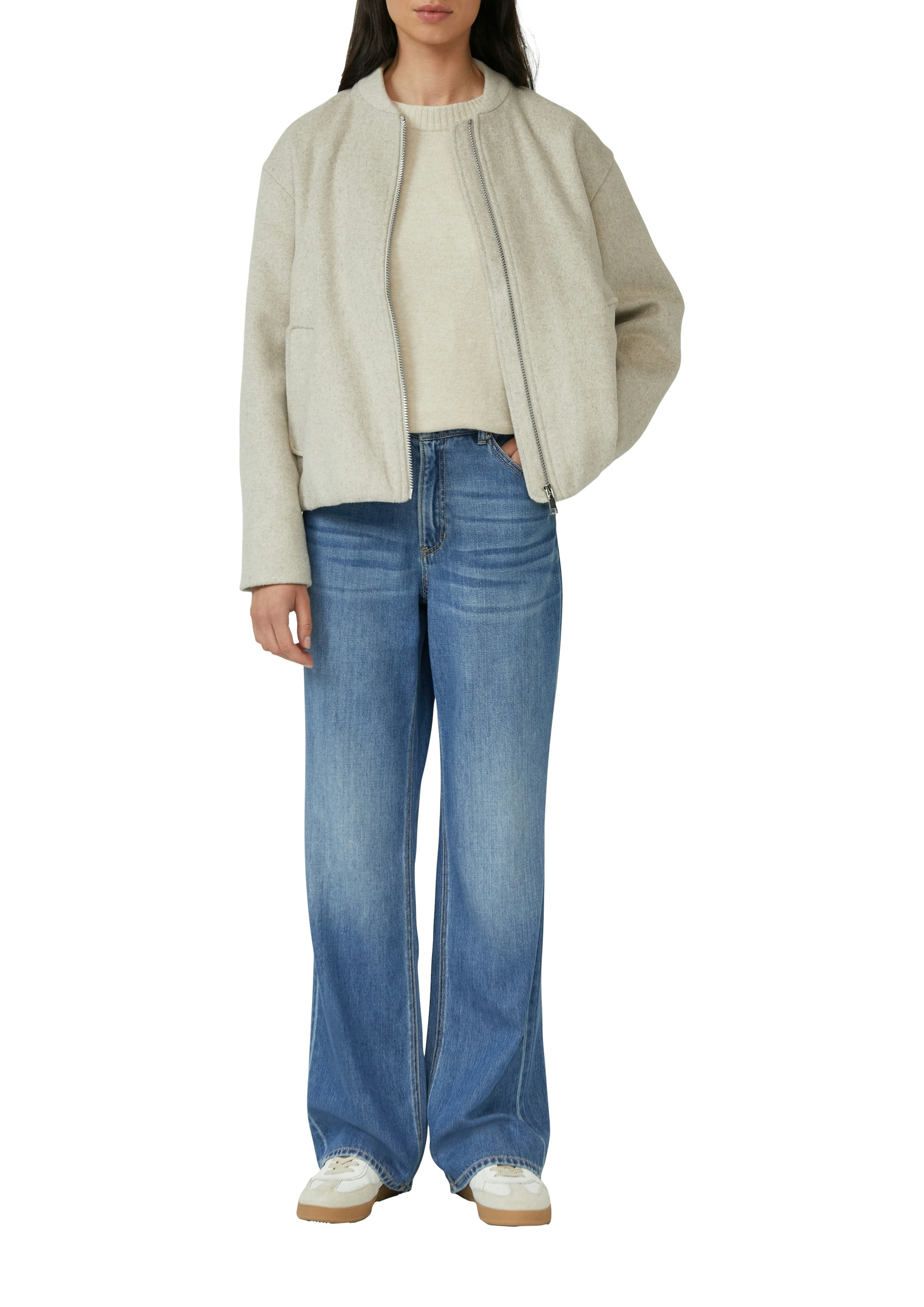 s.Oliver Strickpullover mit Rundhals