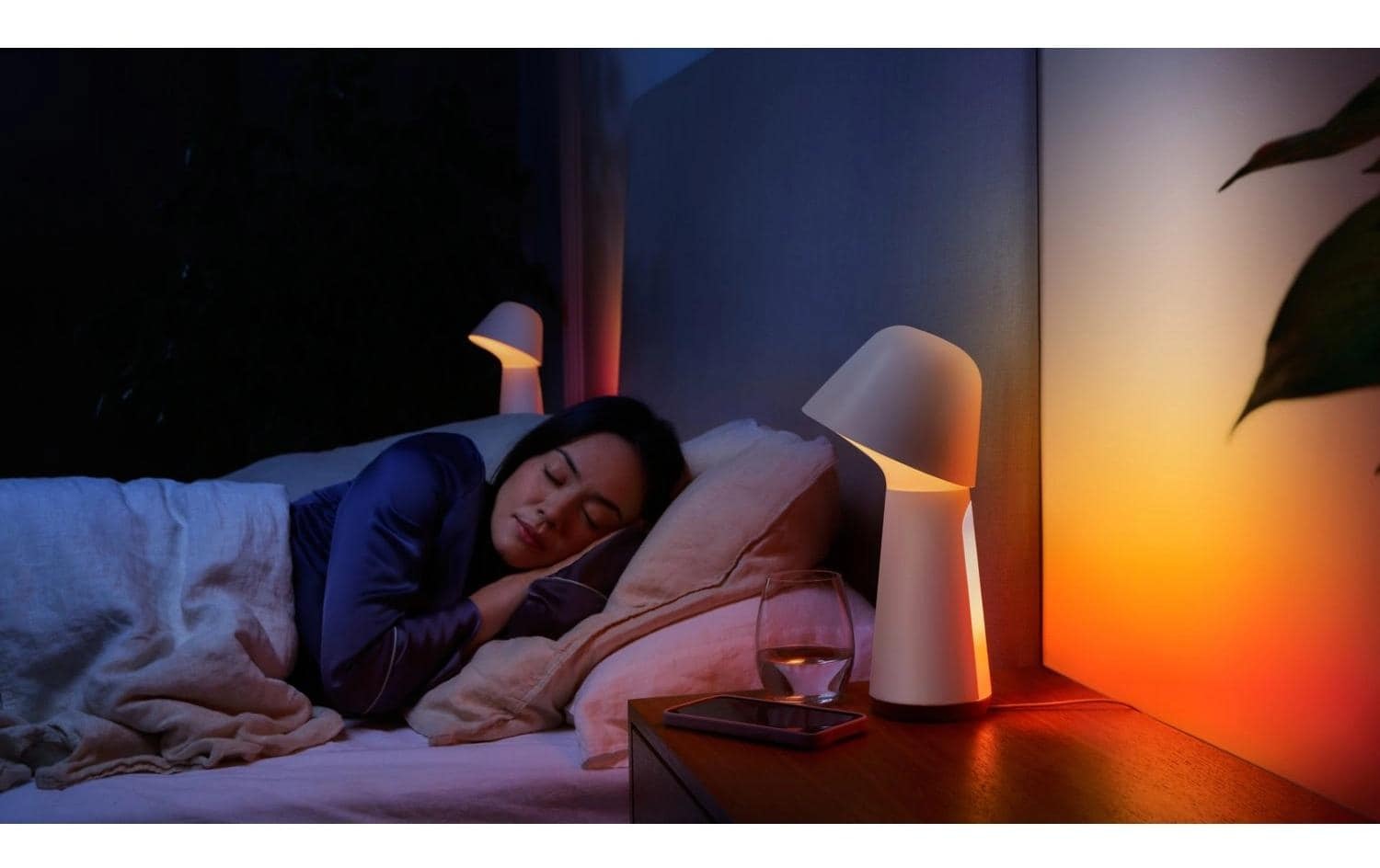Philips Hue LED Tischleuchte »White & Color Ambiance Twilight weiss«